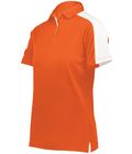 Orange/White