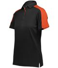 Black/Orange