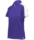 Purple/White