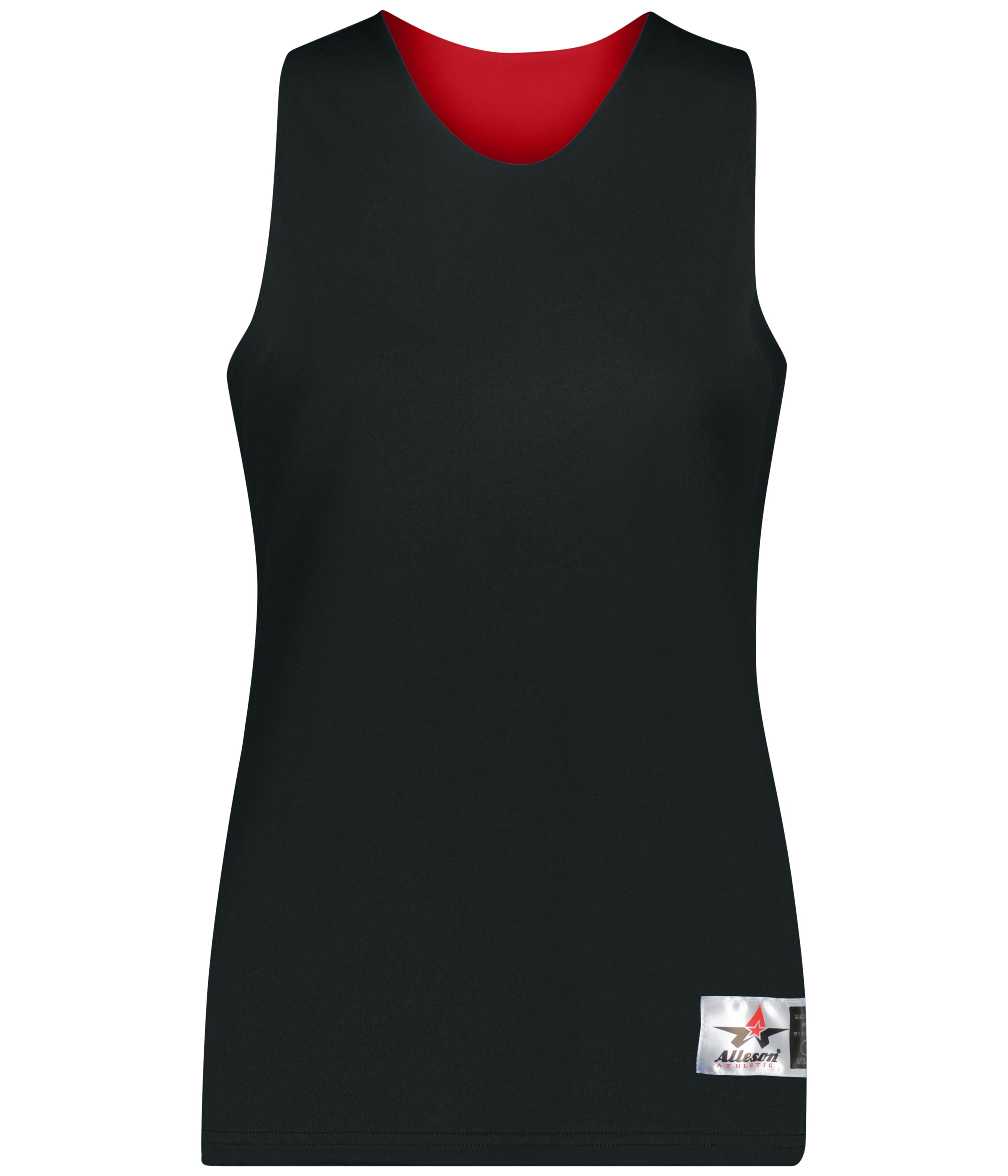 LADIES MICROFIBER REVERSIBLE BASKETBALL JERSEY