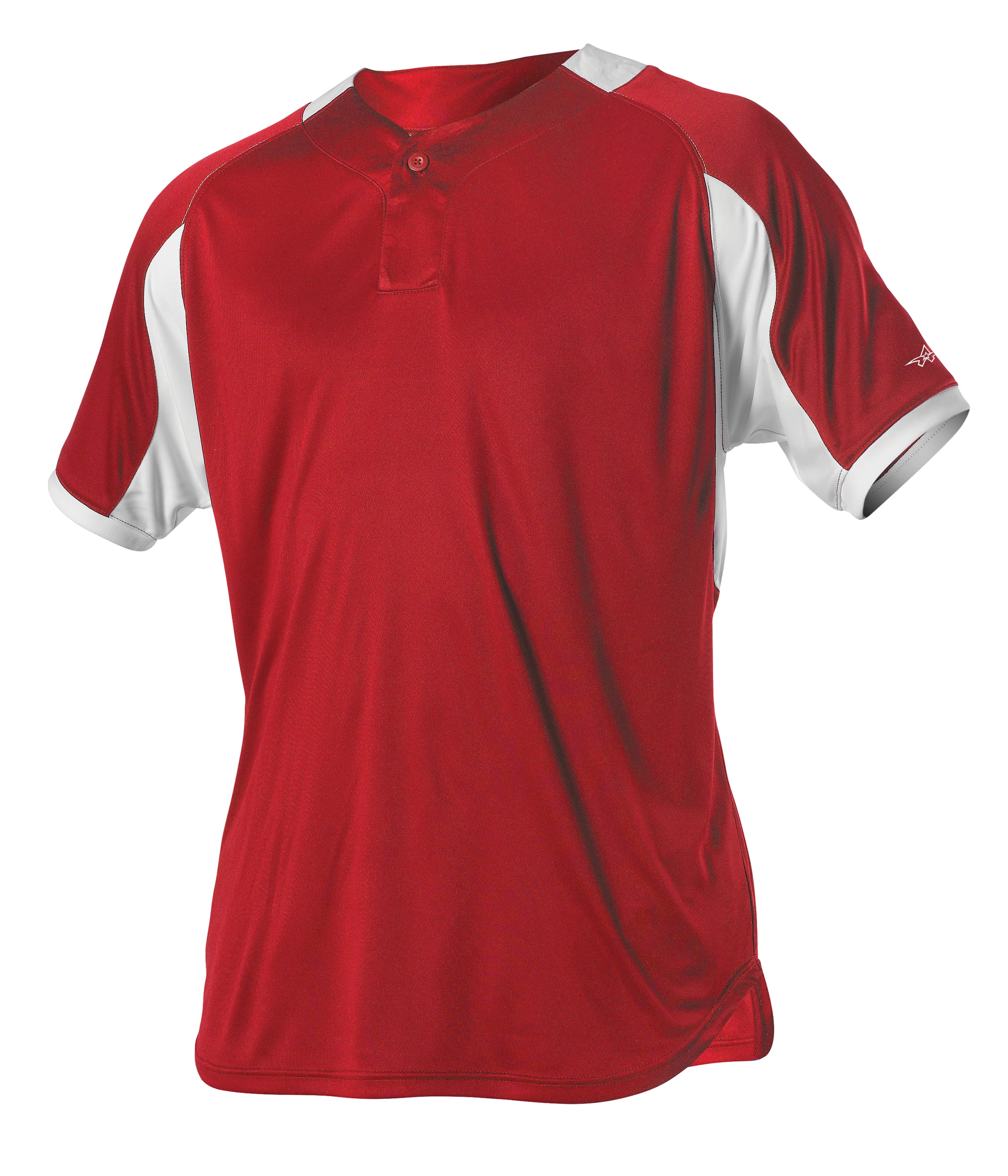ONE BUTTON BASEBALL JERSEY