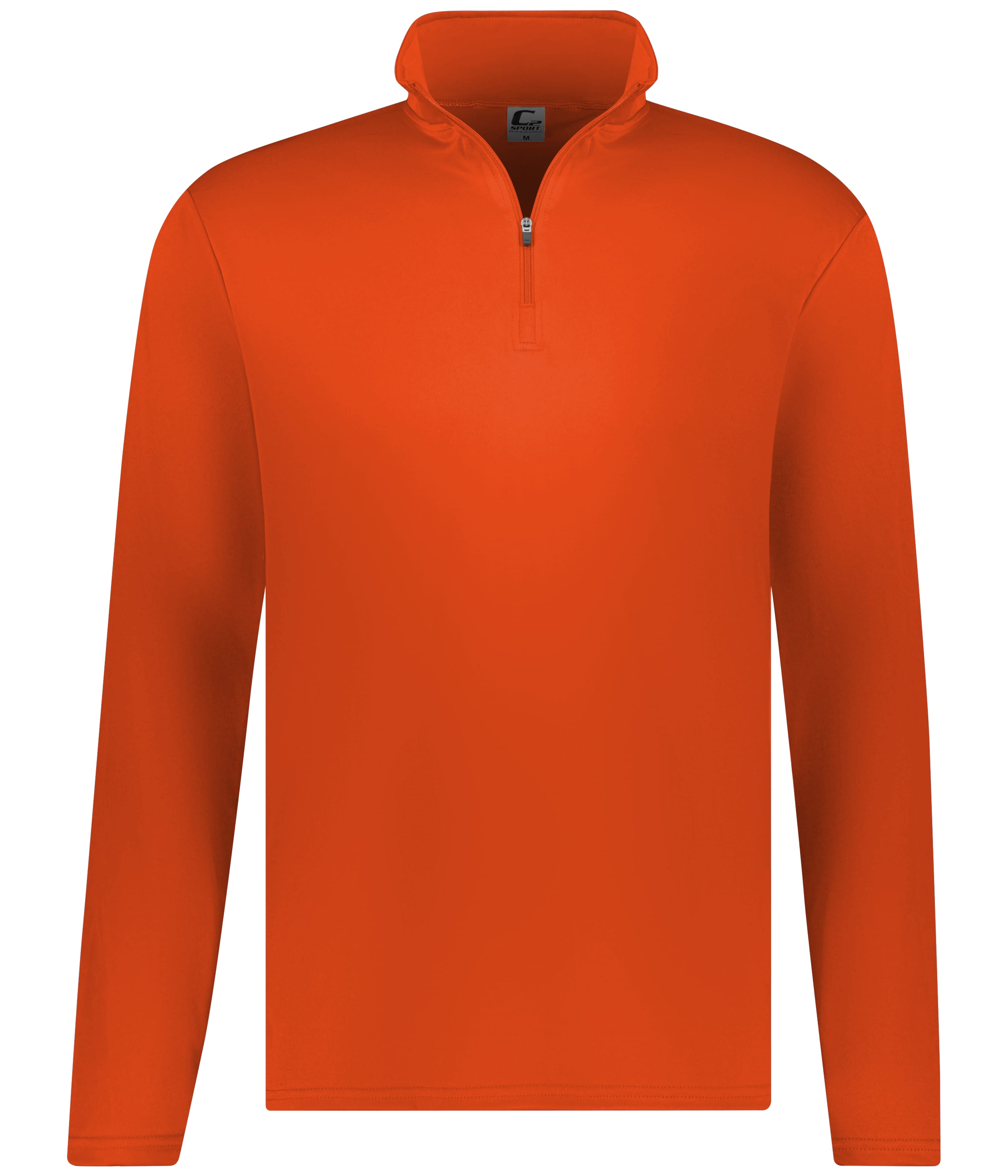 C2 Sport 510200 C2 1/4 Zip Pullover in BURNT ORANGE (BA)