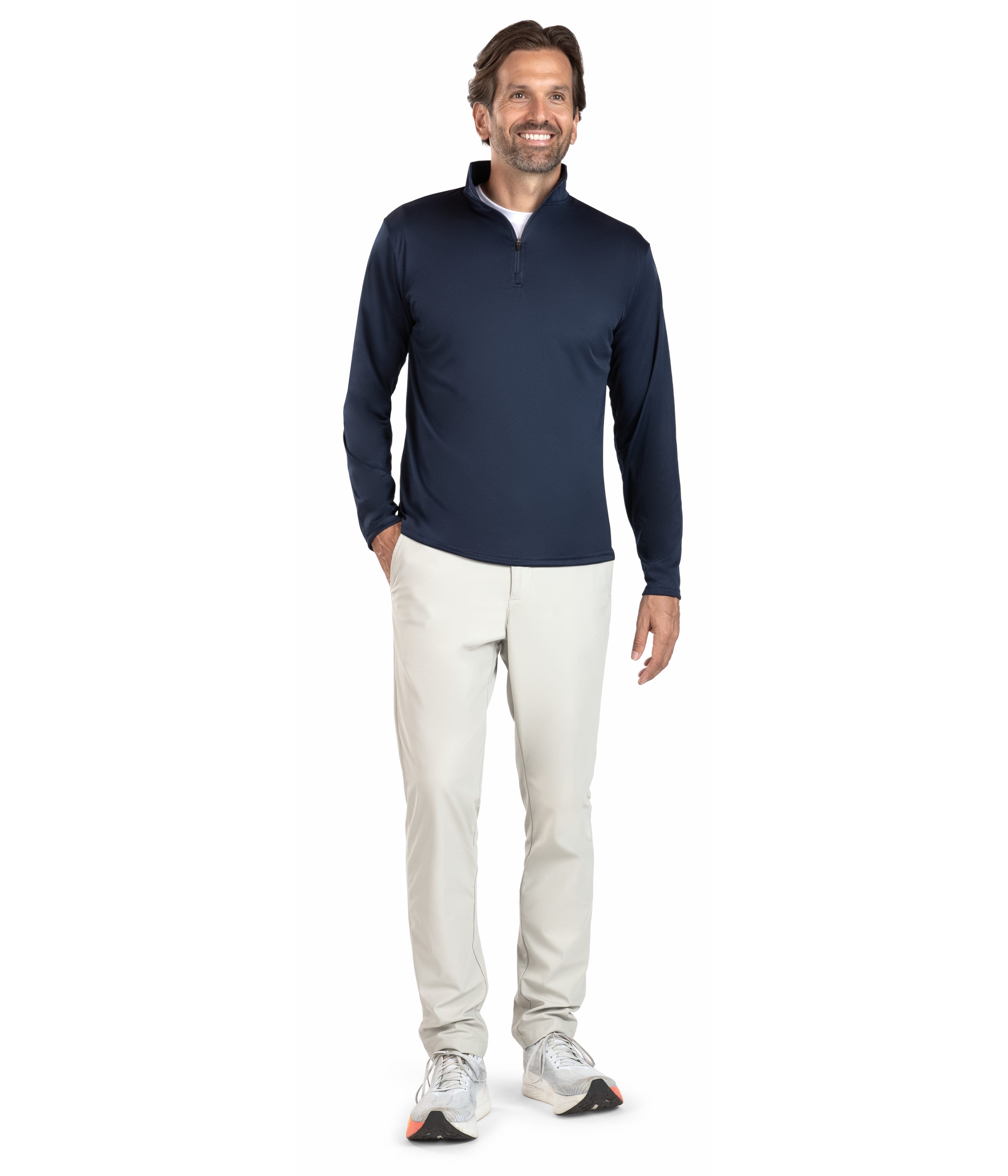 C2 1/4 ZIP PULLOVER
