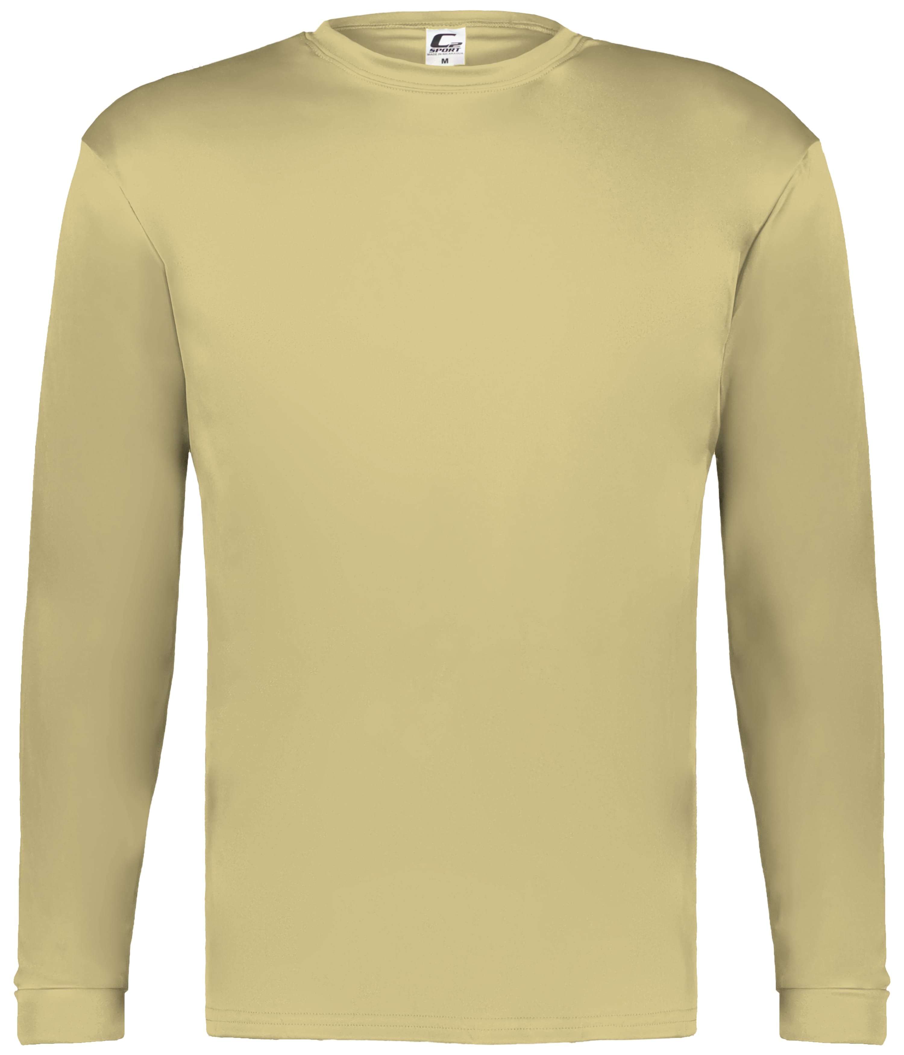 C2 Sport 510400 C2 Long Sleeve Tee in VEGAS GOLD
