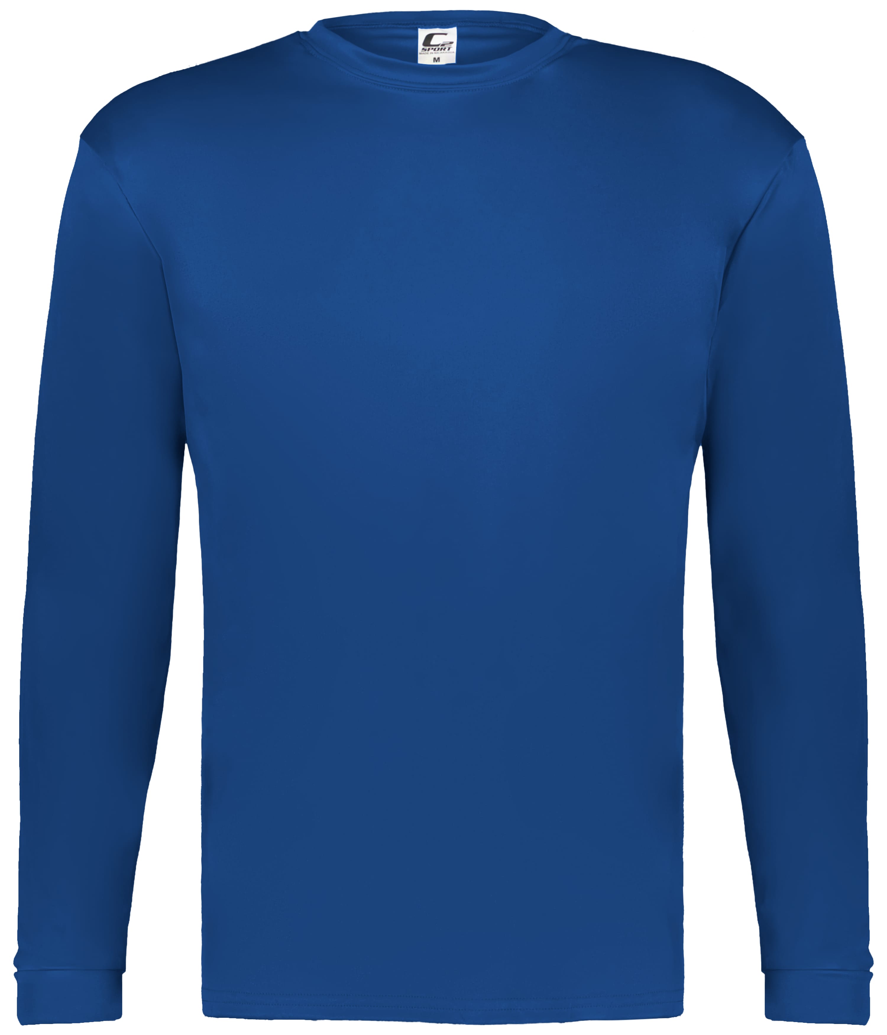 C2 Sport 510400 C2 Long Sleeve Tee in ROYAL (BA)