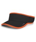 Black/Orange