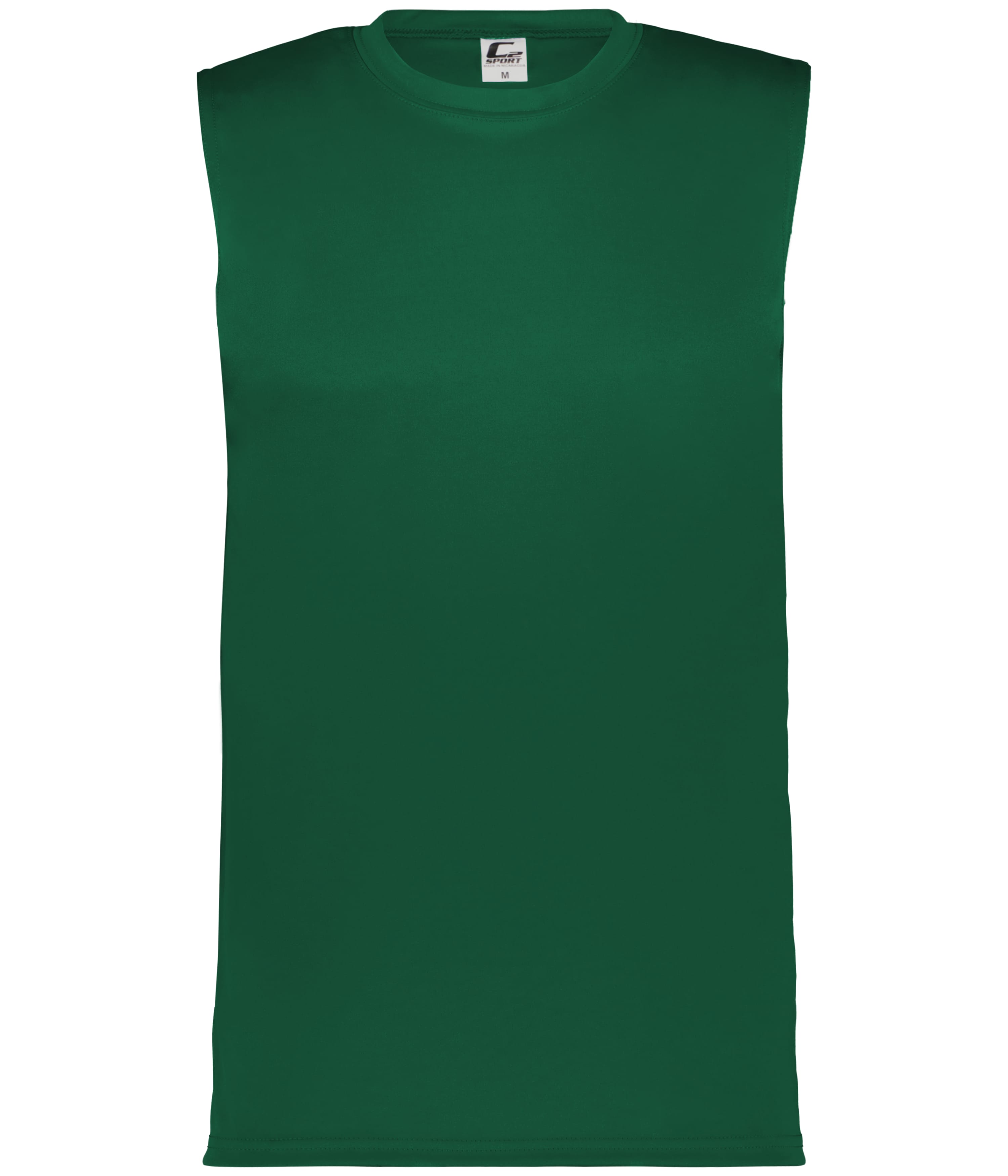 C2 Sport 513000 C2 Sleeveless Tee in FOREST (BA)