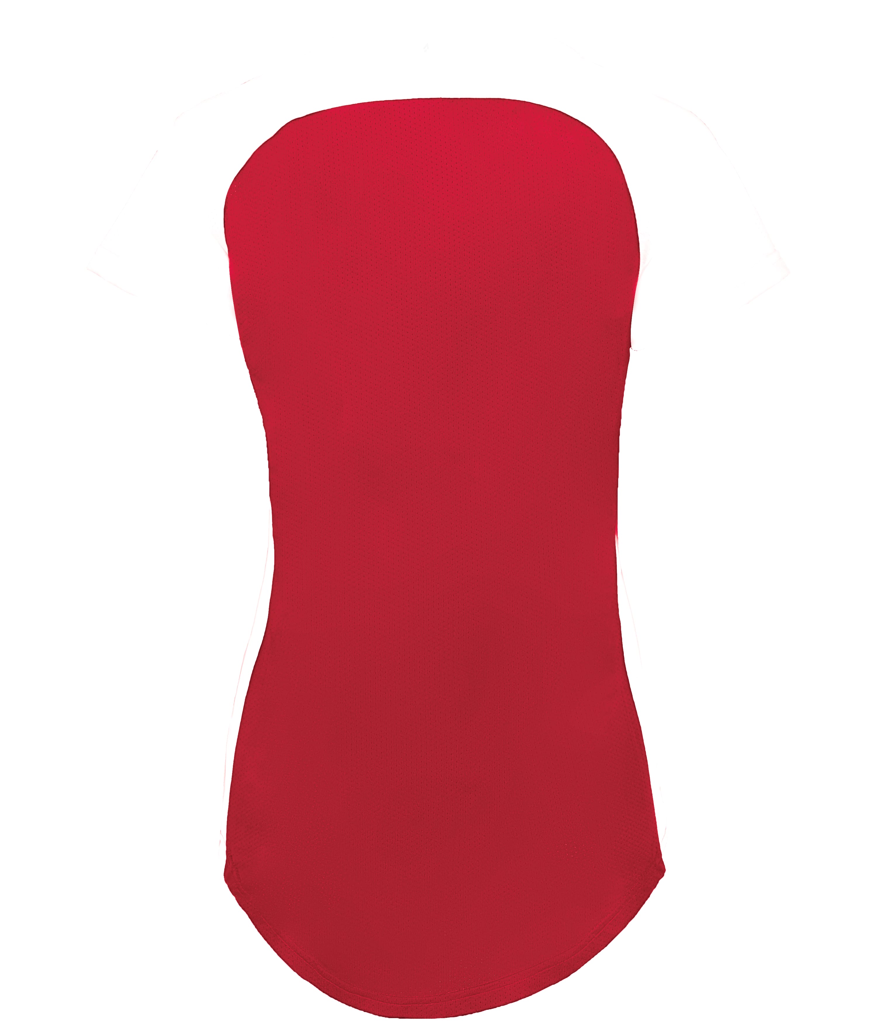 GIRLS TWO-BUTTON SOFTBALL JERSEY