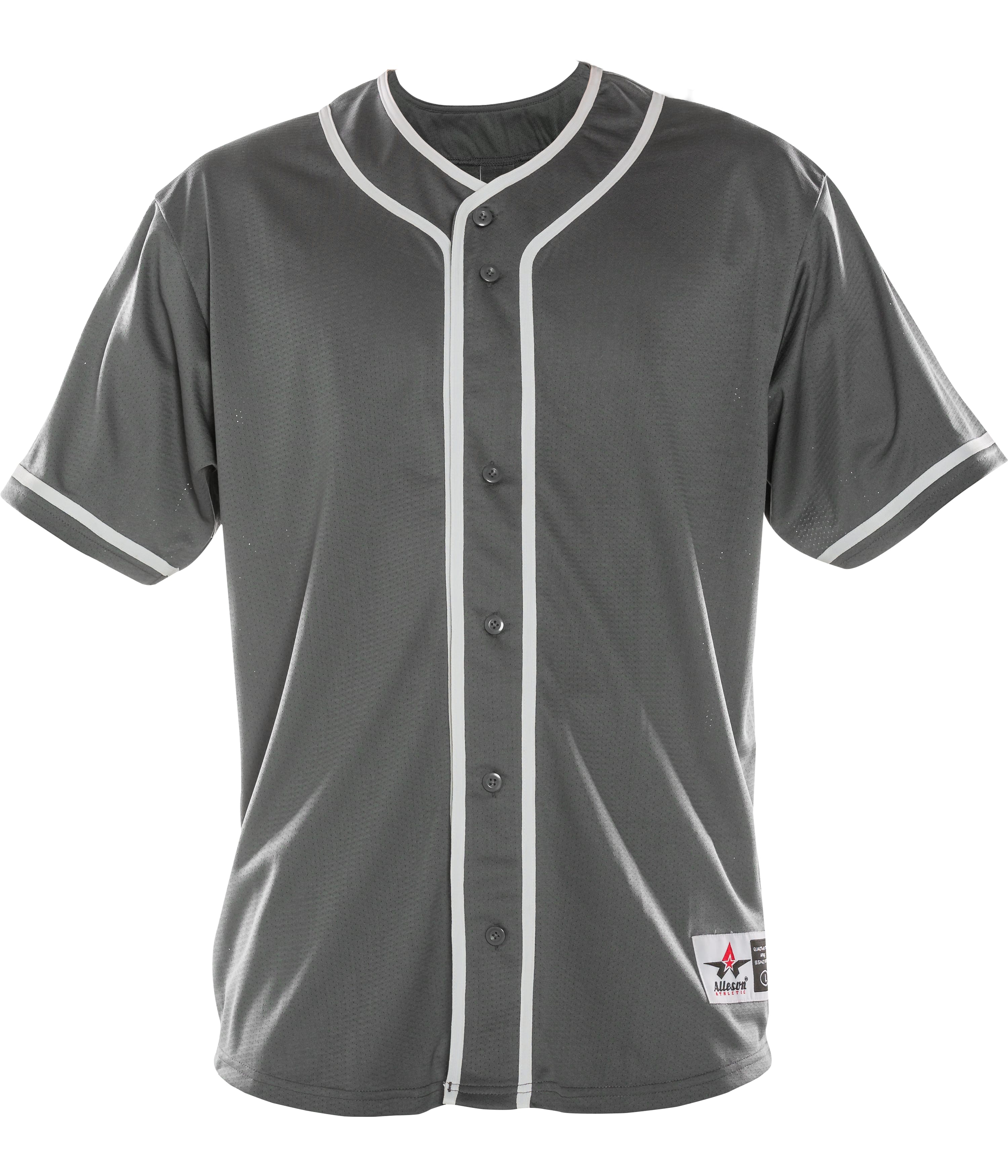 CHARCOAL SOLID/WHITE (BA)