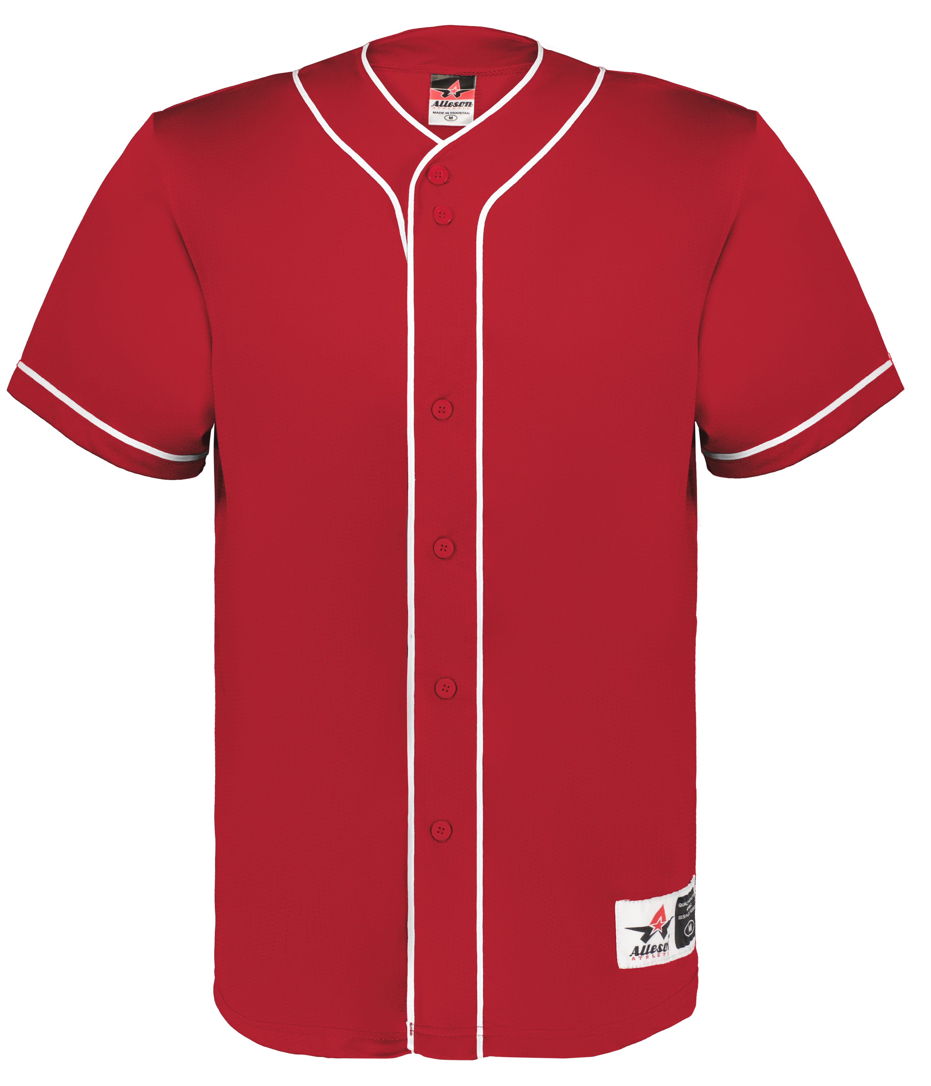 DIAMOND FULL-BUTTON BASEBALL JERSEY