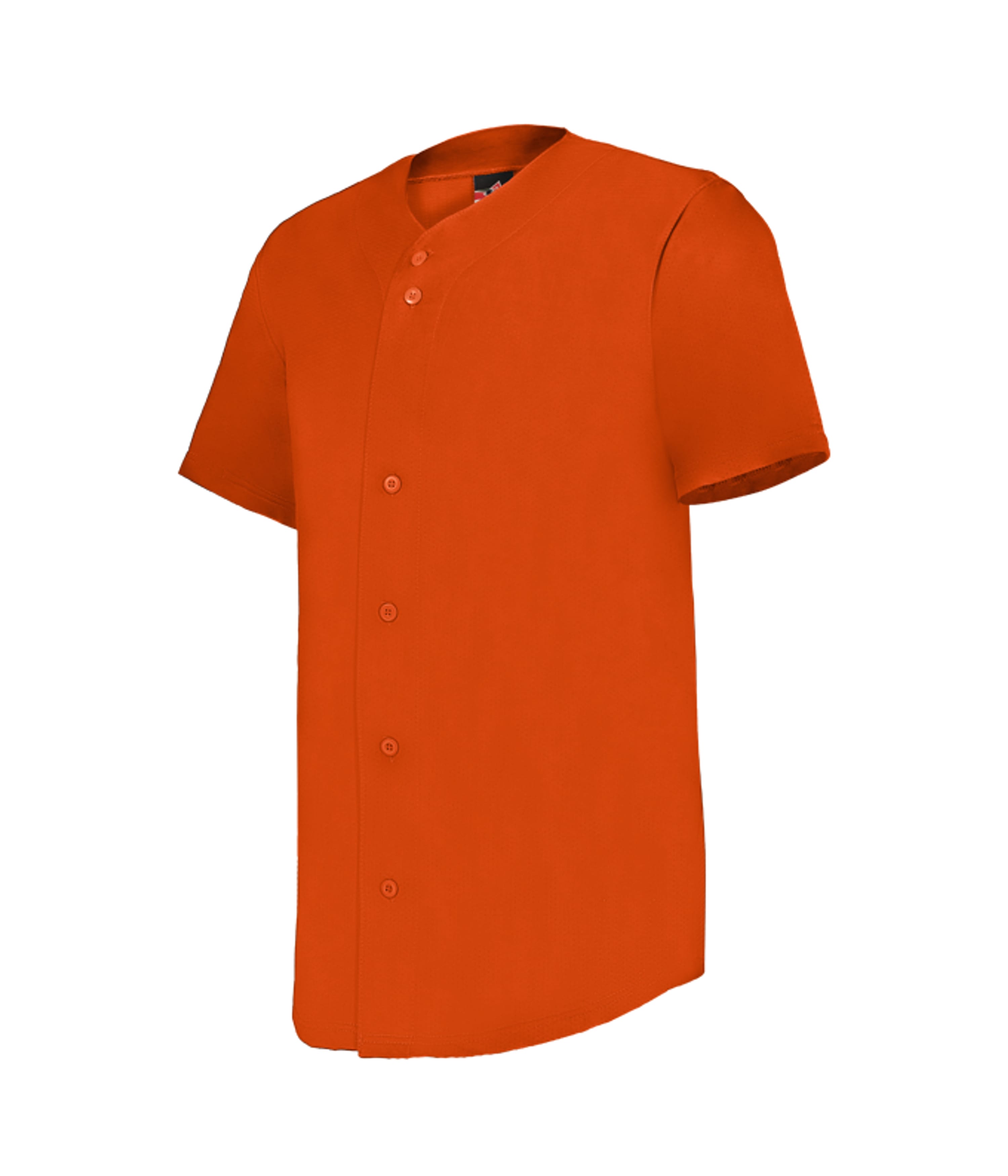 YOUTH FULL-BUTTON LIGHTWEIGHT BASEBALL JERSEY
