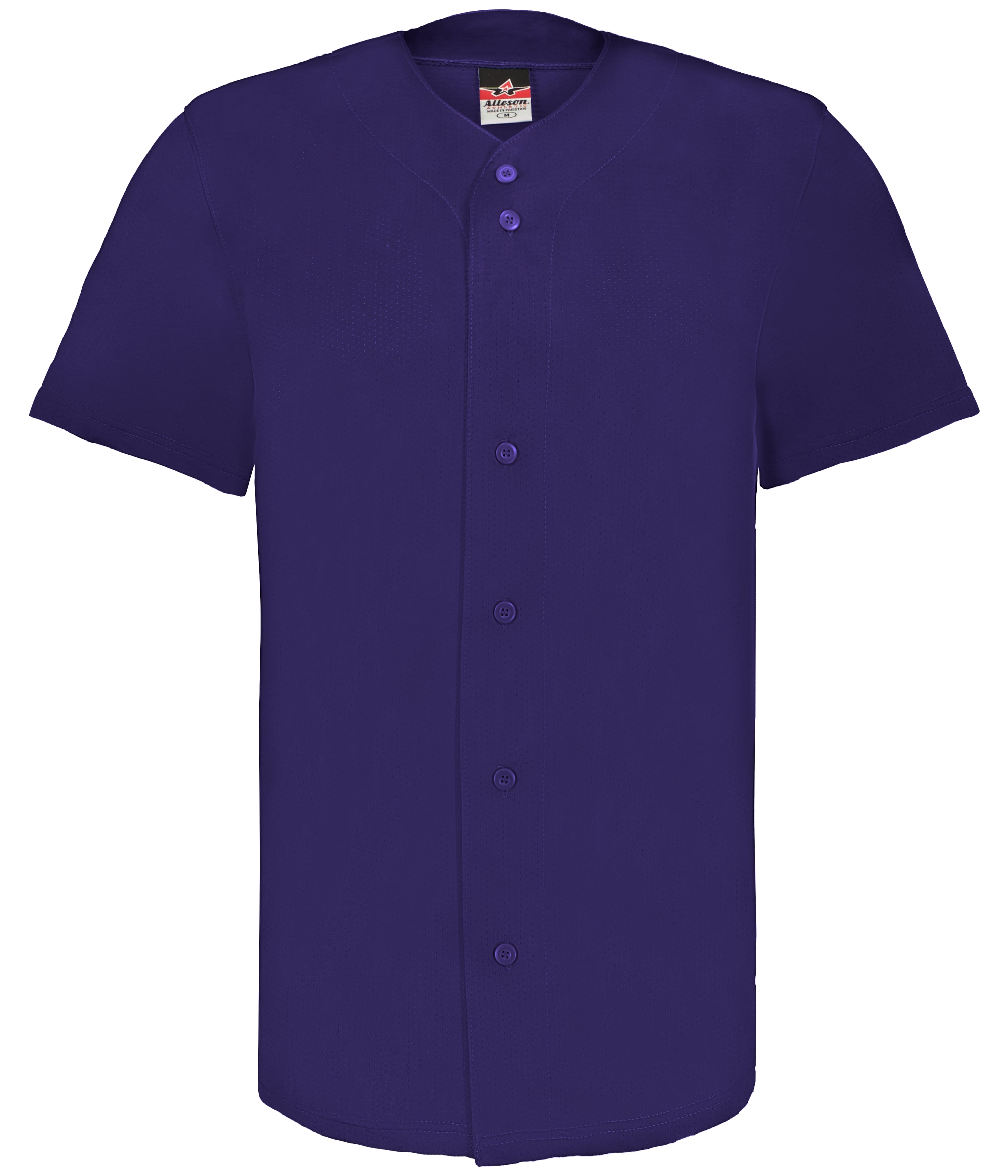 FULL-BUTTON LIGHTWEIGHT BASEBALL JERSEY