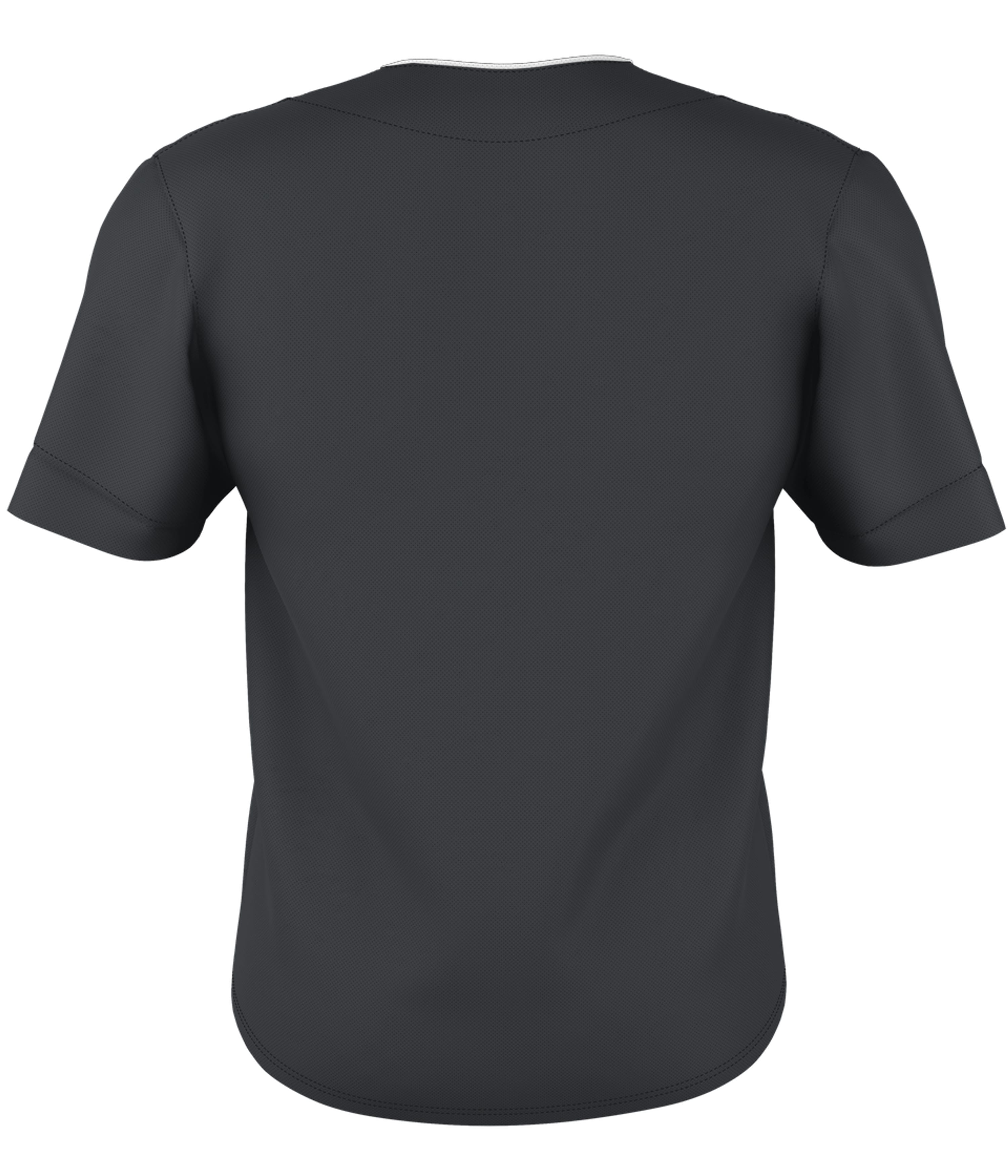YOUTH TWO BUTTON MESH BASEBALL JERSEY