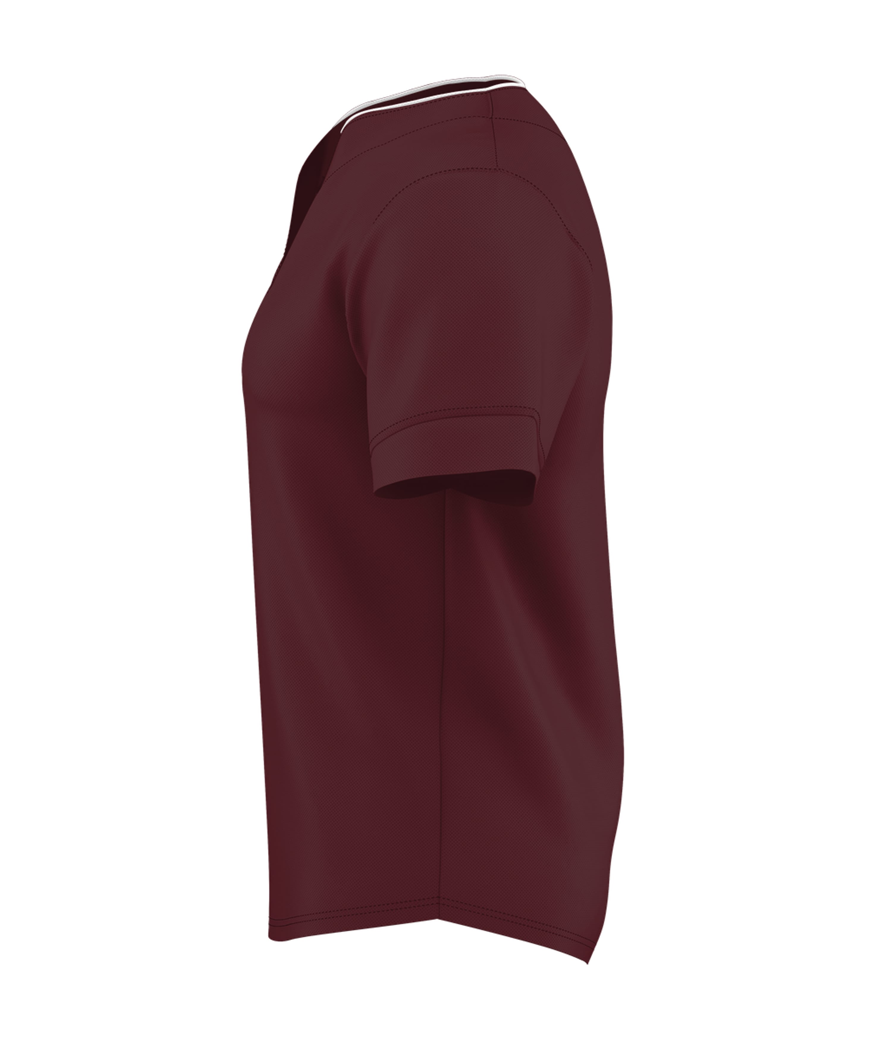 TWO BUTTON MESH BASEBALL JERSEY