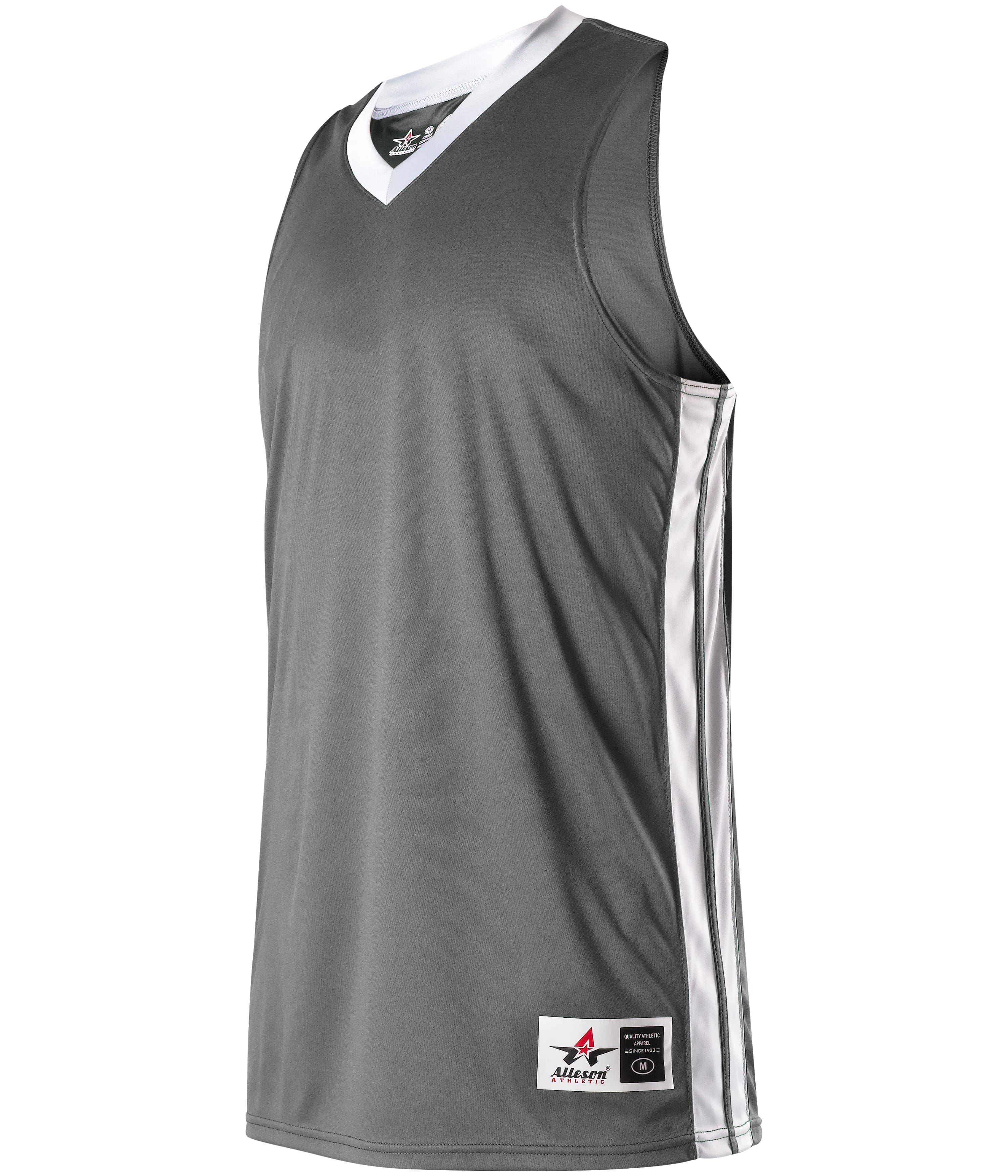 CHARCOAL SOLID/WHITE (BA)