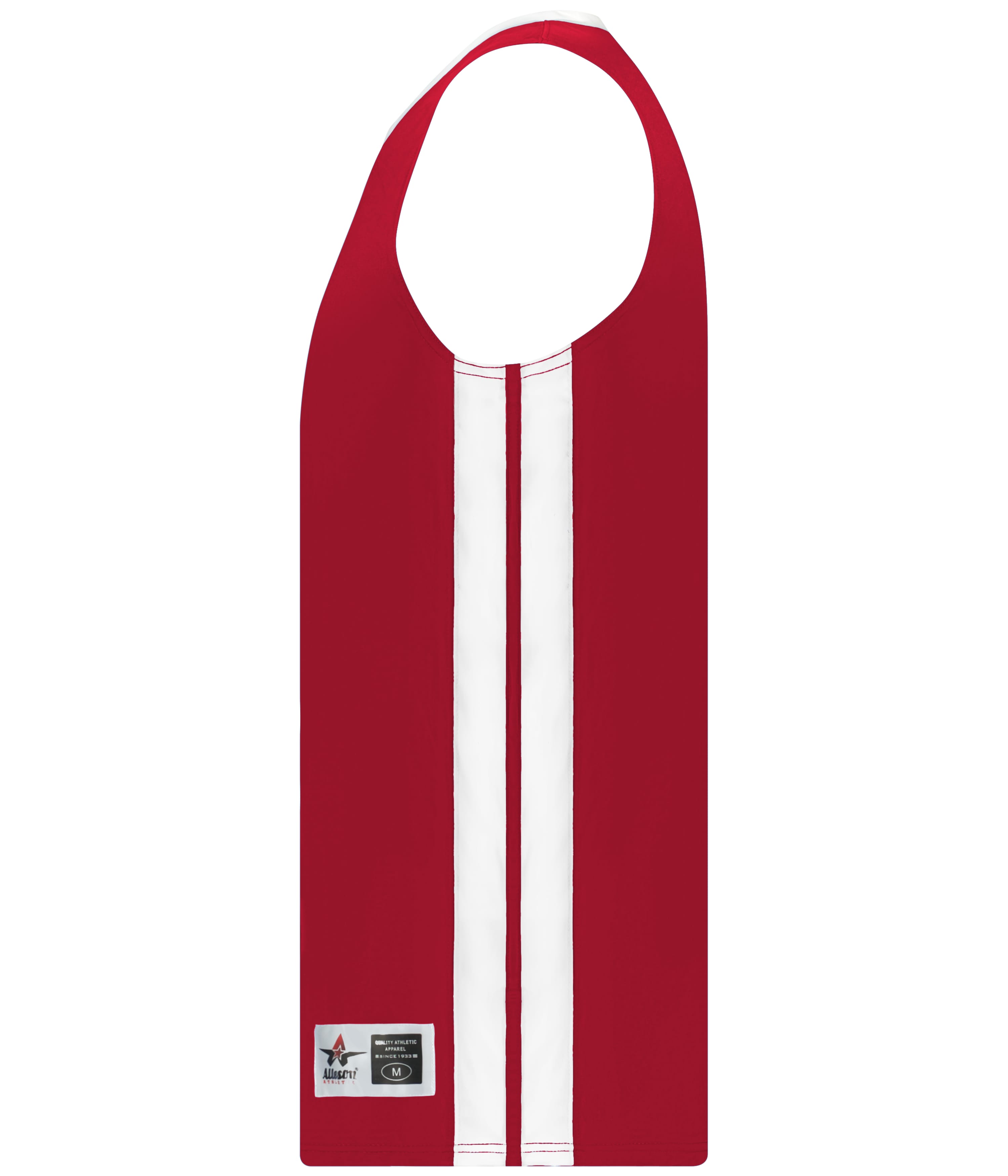 SINGLE-PLY BASKETBALL JERSEY