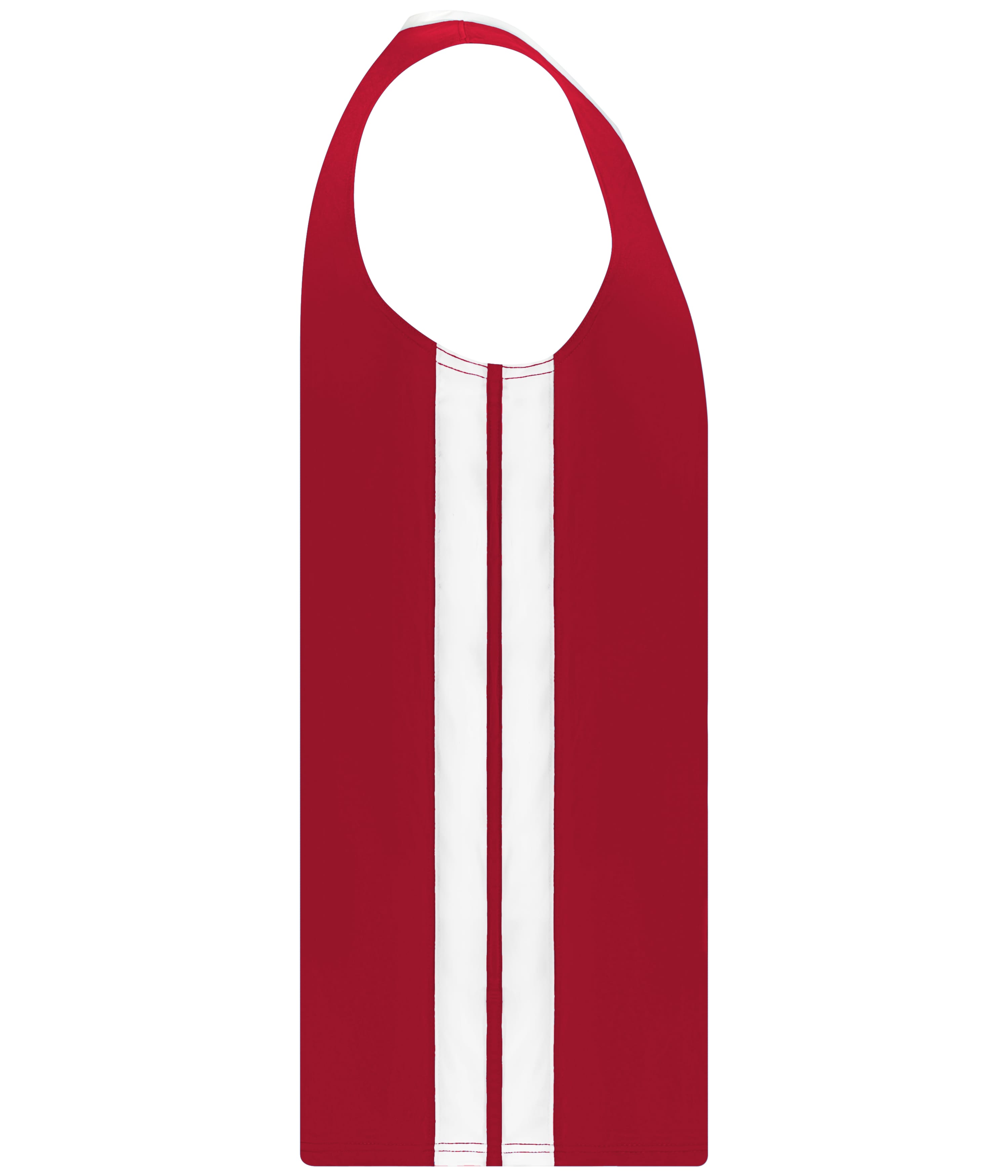 SINGLE-PLY BASKETBALL JERSEY