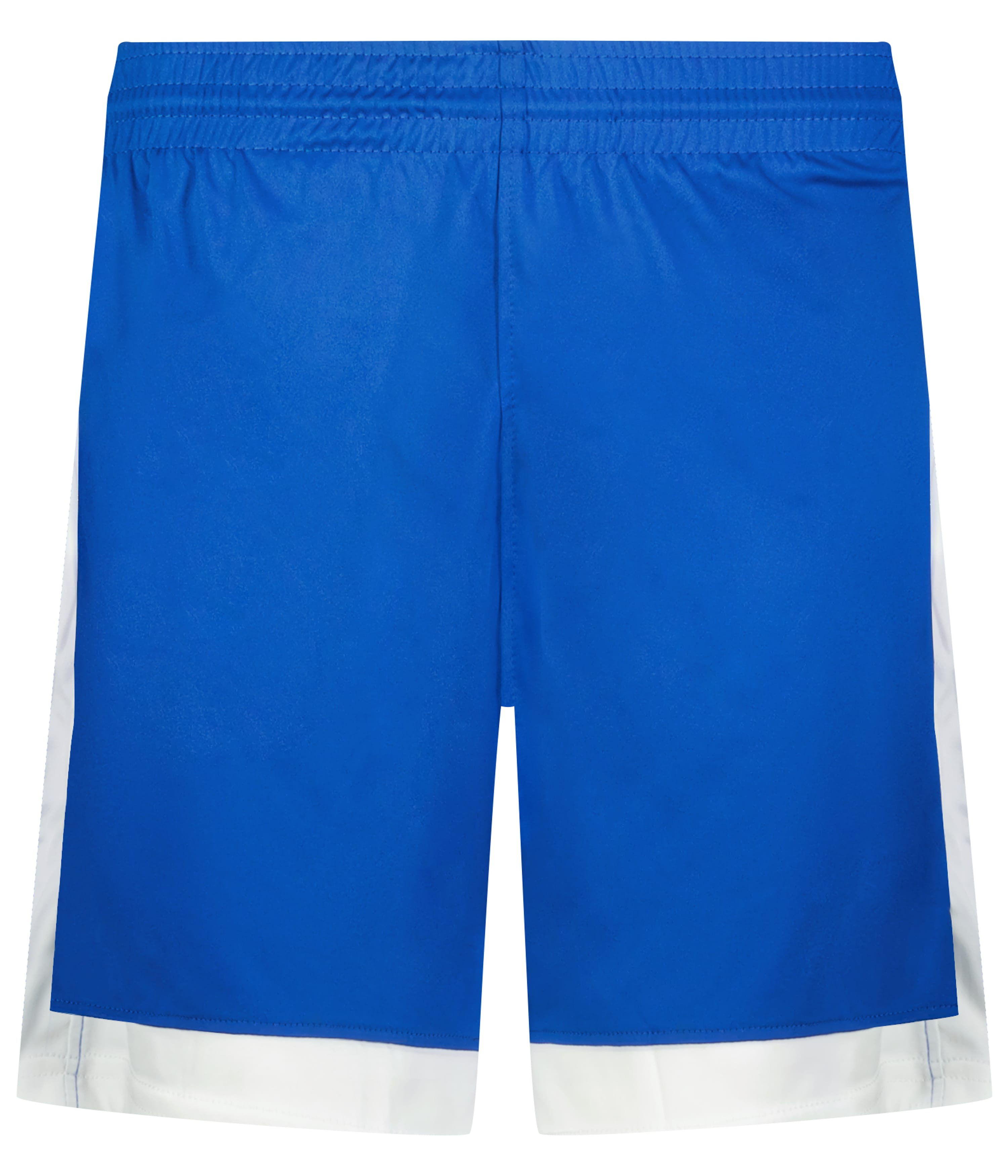 Alleson Athletic 538PW Ladies Single-ply Basketball Shorts in ROYAL/WHITE (BA)