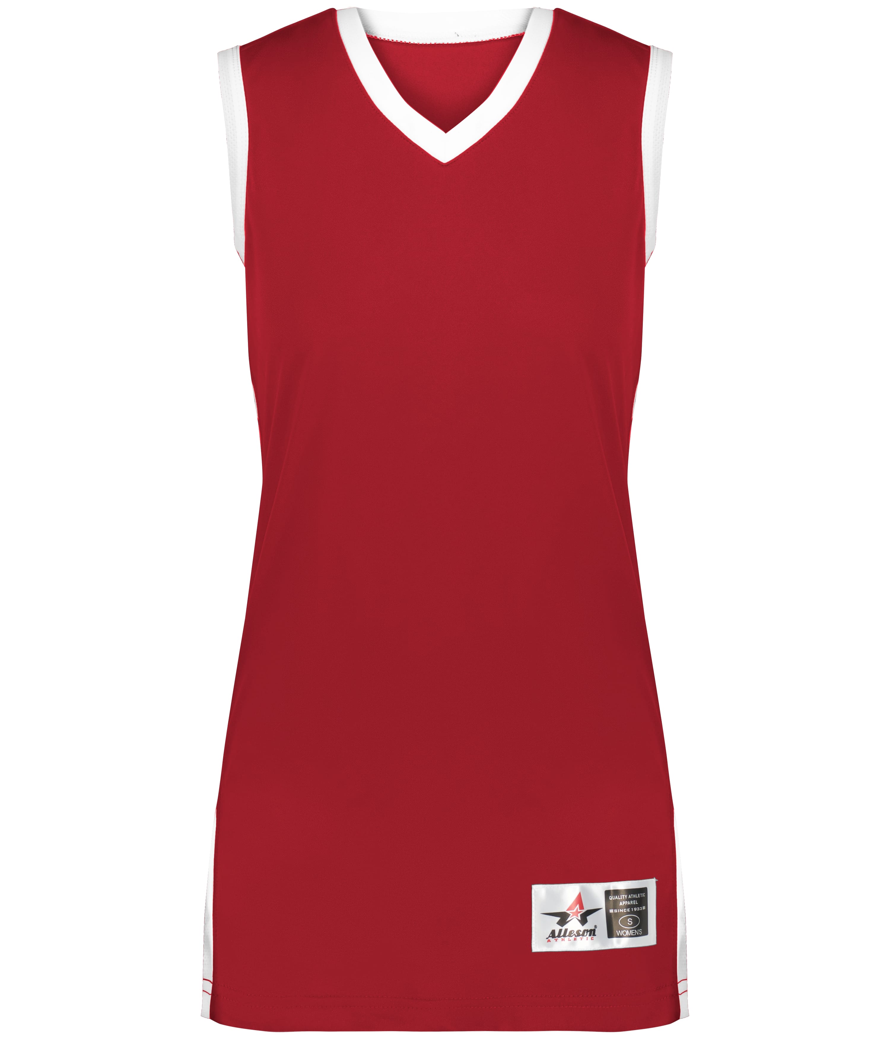 LADIES SINGLE-PLY BASKETBALL JERSEY