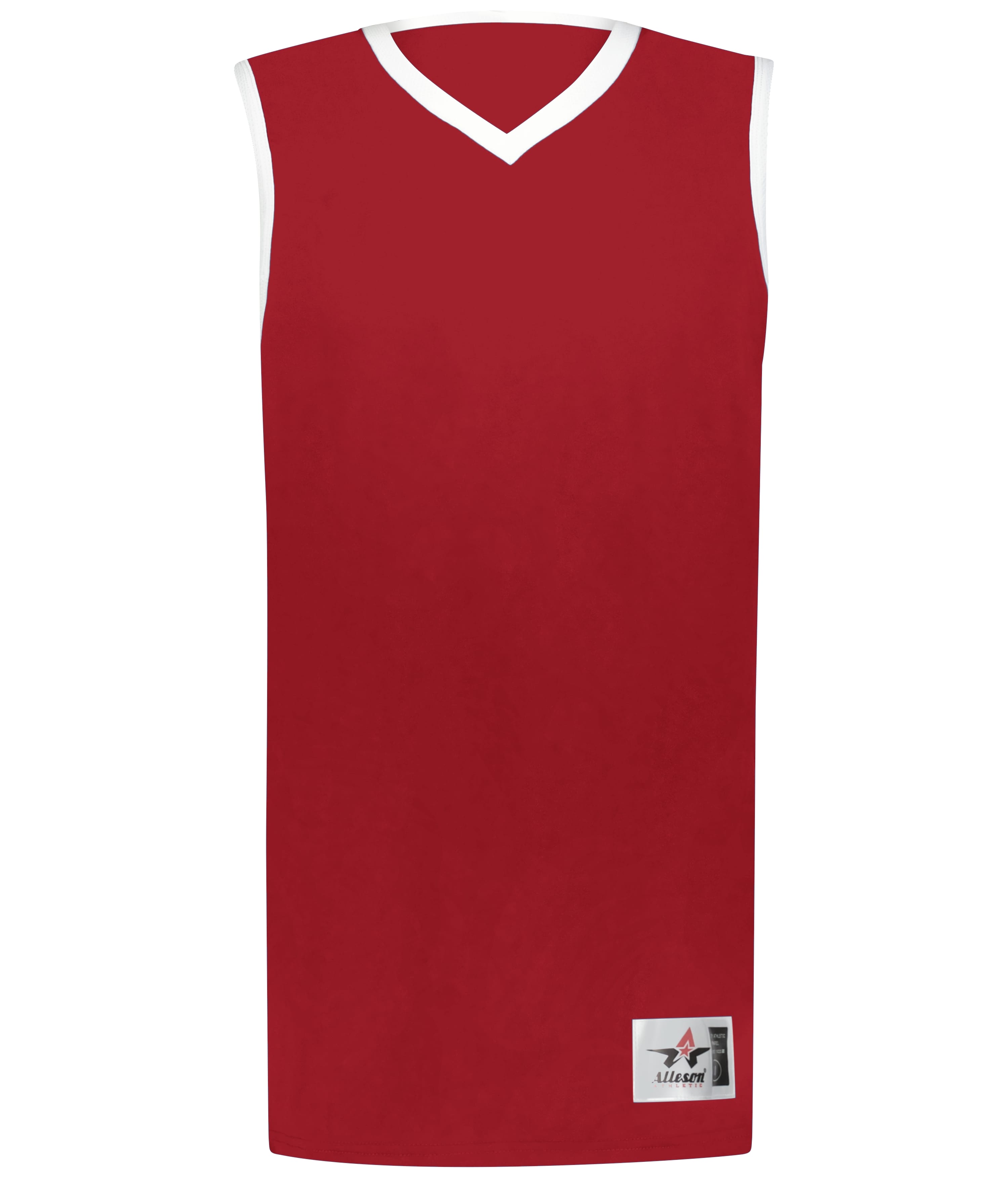 SINGLE-PLY BASKETBALL JERSEY