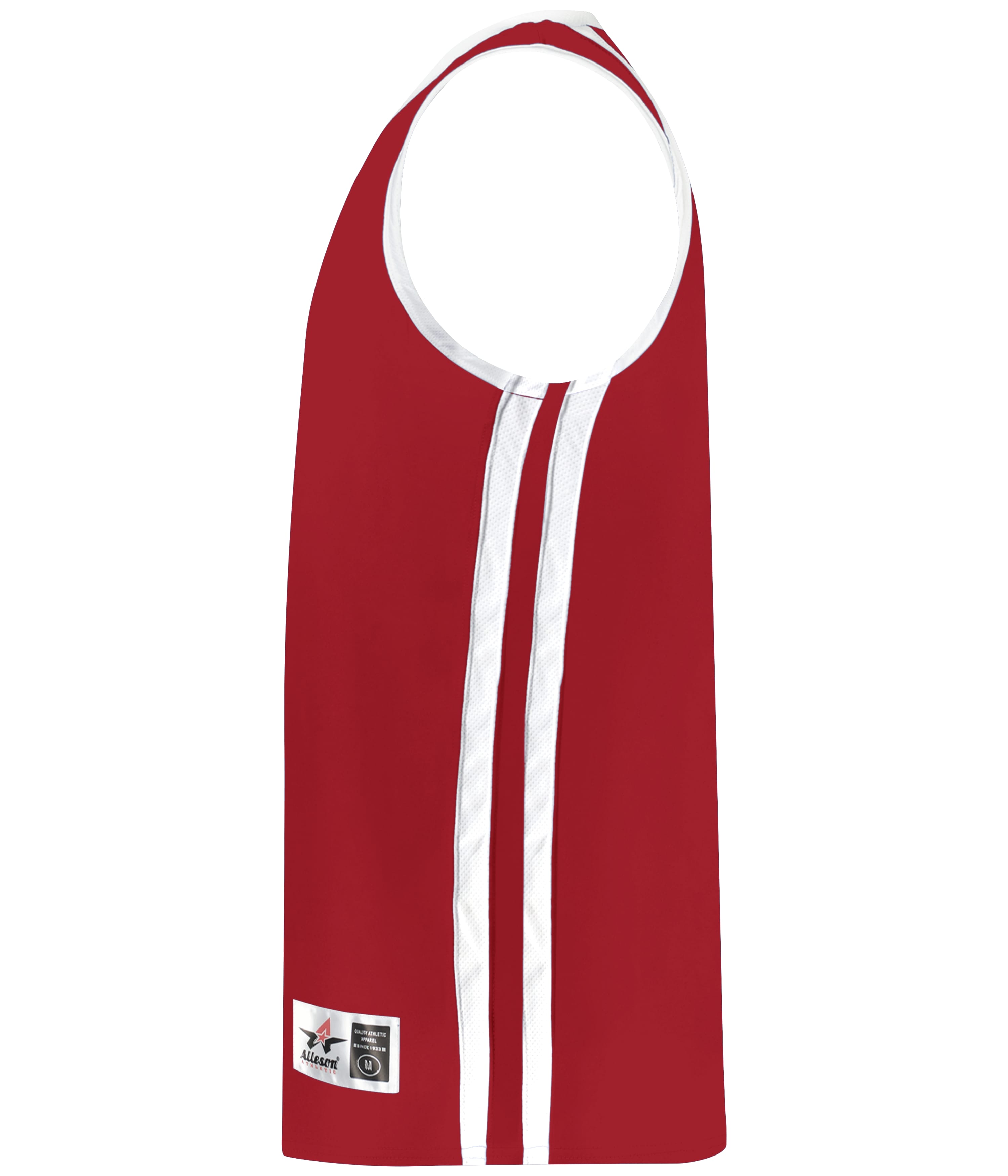 SINGLE-PLY BASKETBALL JERSEY