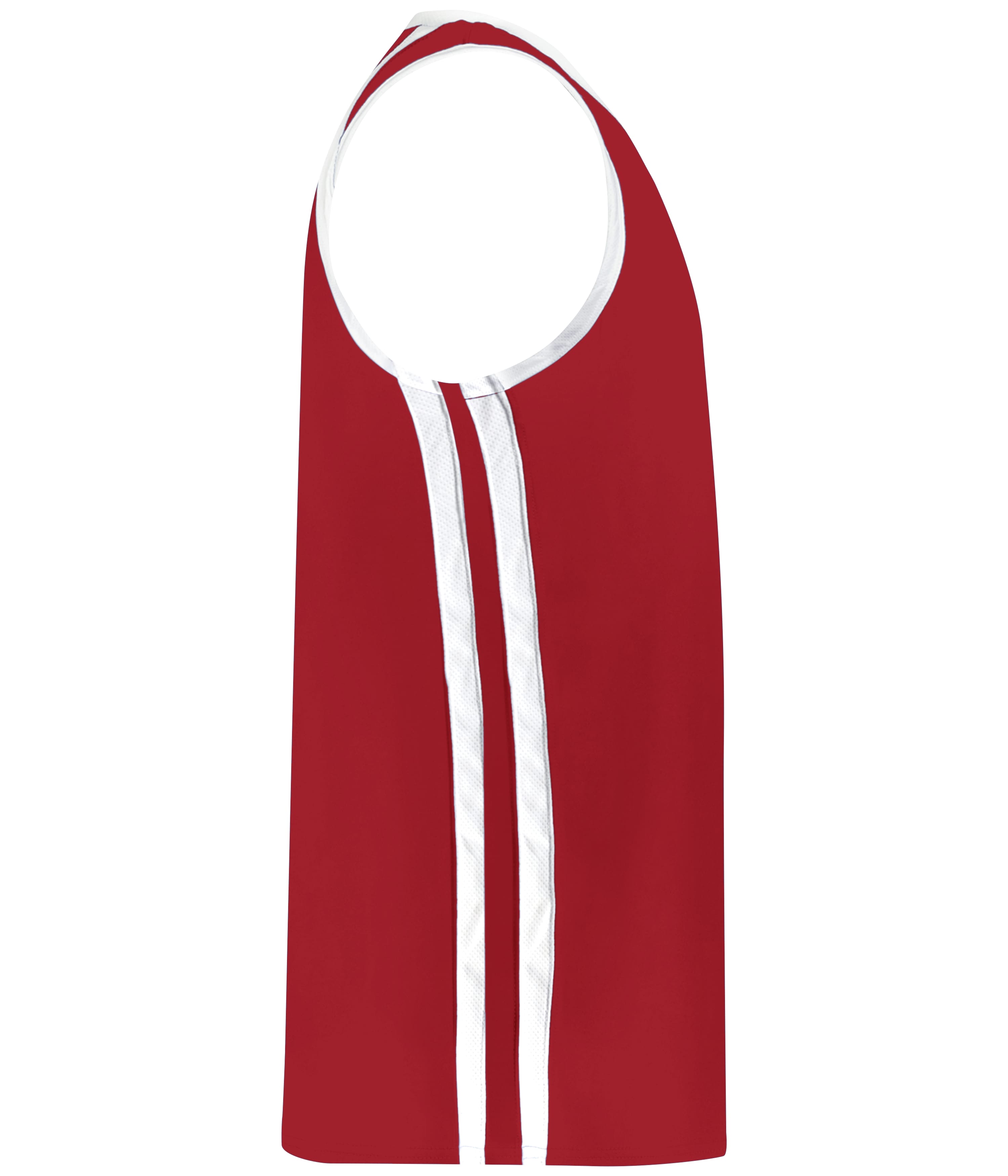 SINGLE-PLY BASKETBALL JERSEY