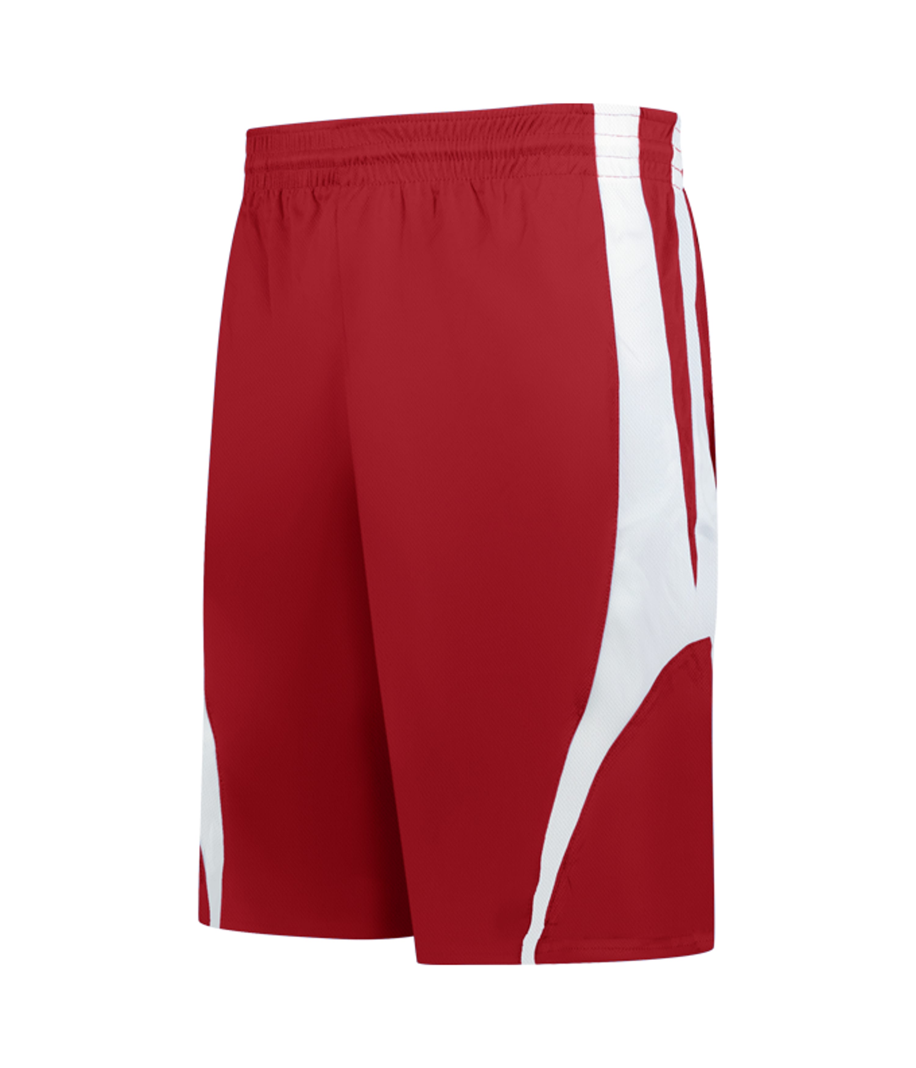 YOUTH DOUBLE-PLY REVESIBLE BASKETBALL SHORTS