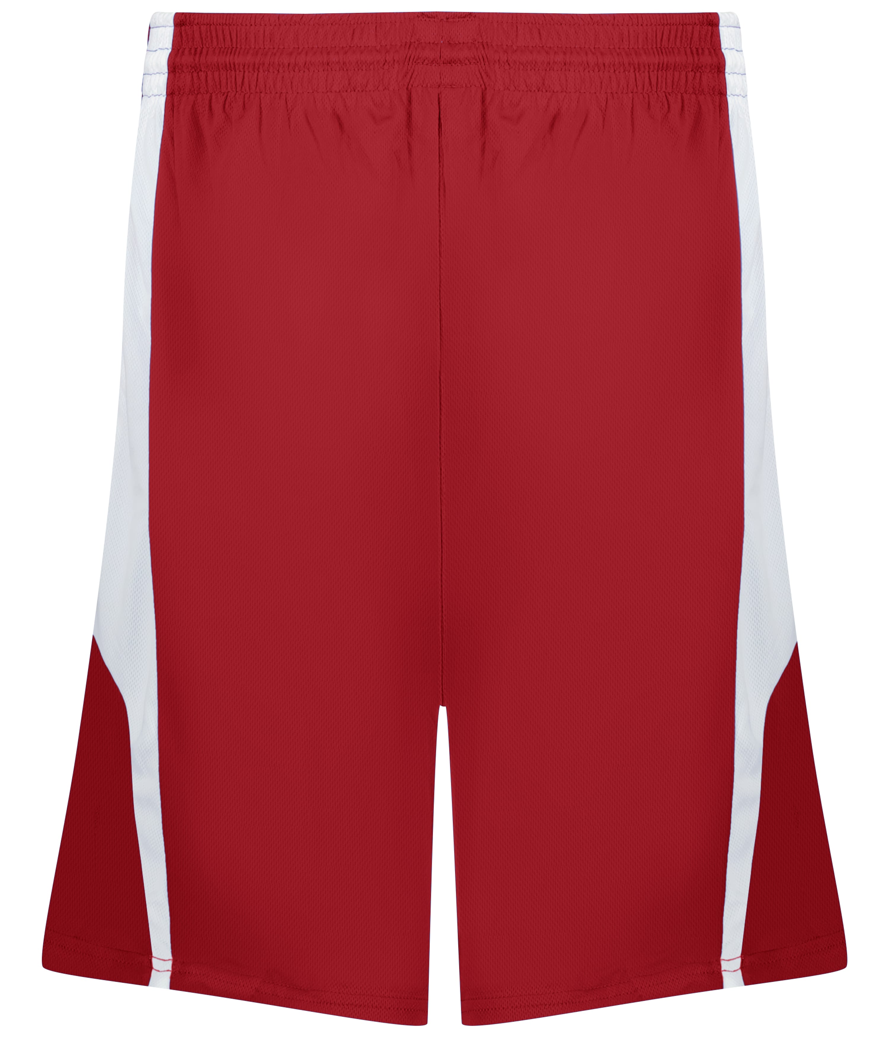 DOUBLE-PLY REVESIBLE BASKETBALL SHORTS