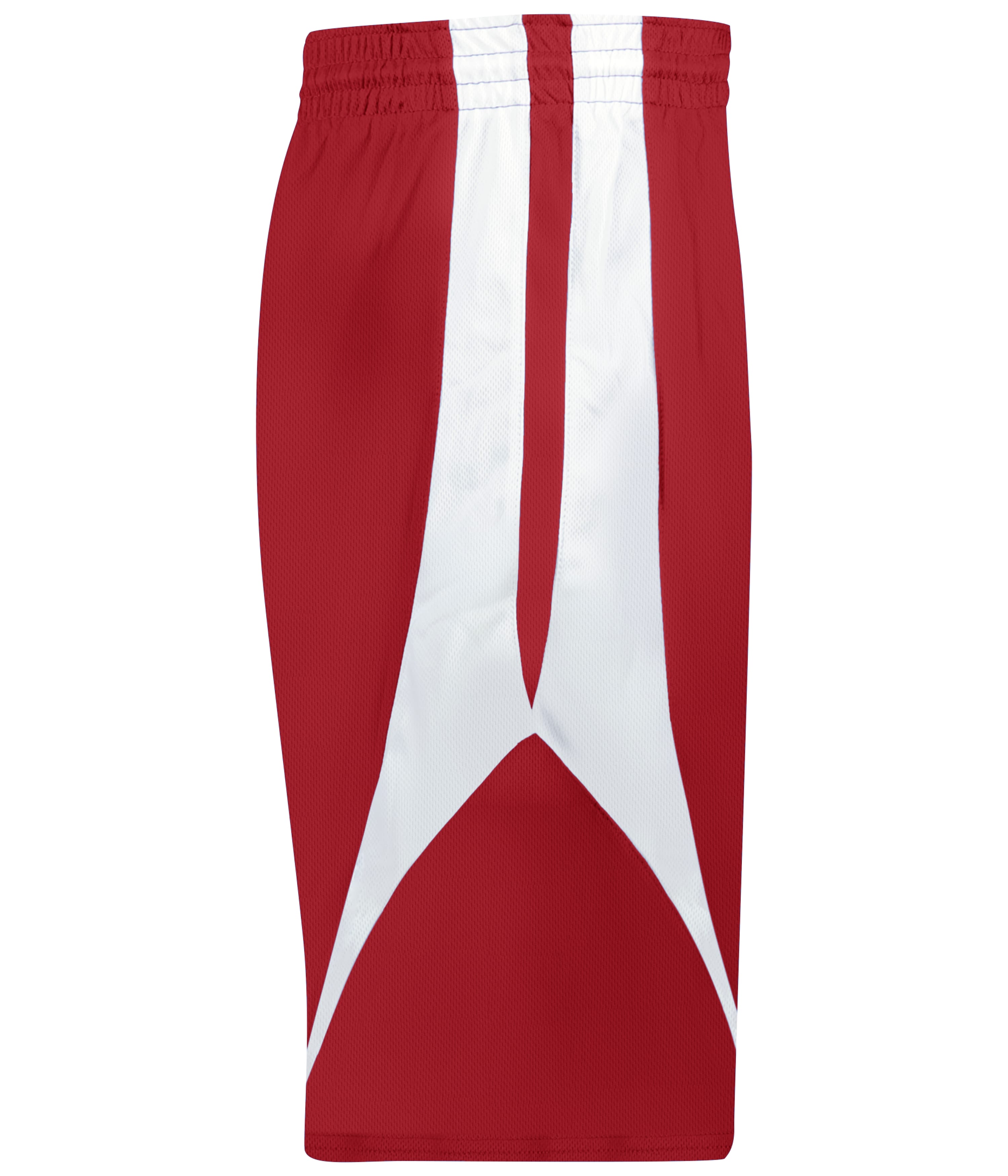 DOUBLE-PLY REVESIBLE BASKETBALL SHORTS