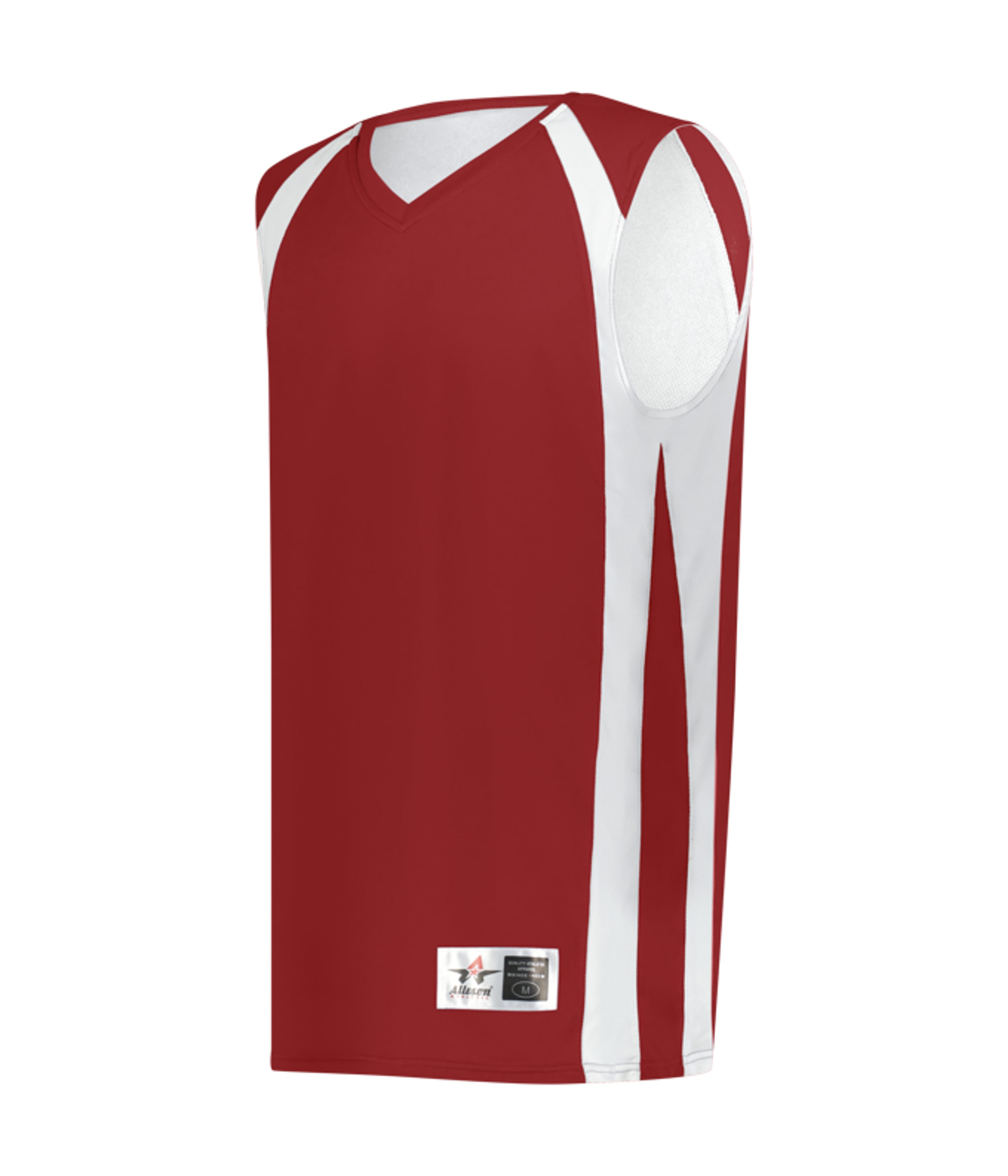 YOUTH DOUBLE-PLY REVERSIBLE BASKETBALL JERSEY
