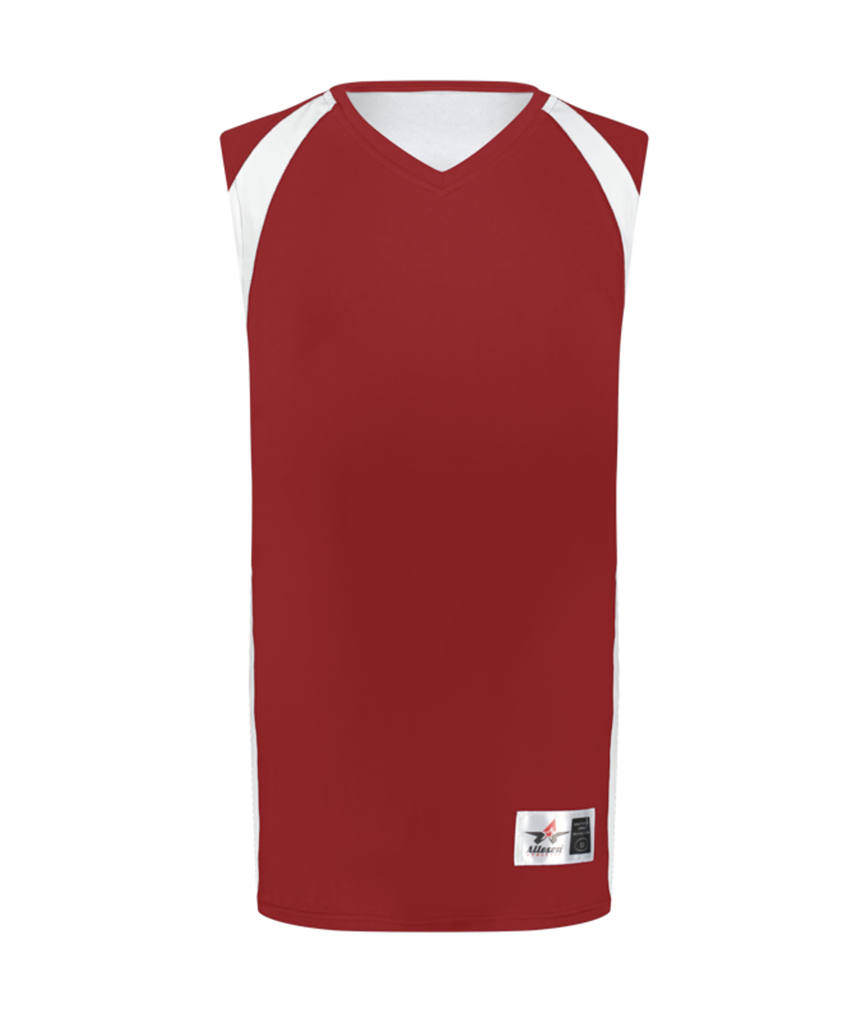 YOUTH DOUBLE-PLY REVERSIBLE BASKETBALL JERSEY