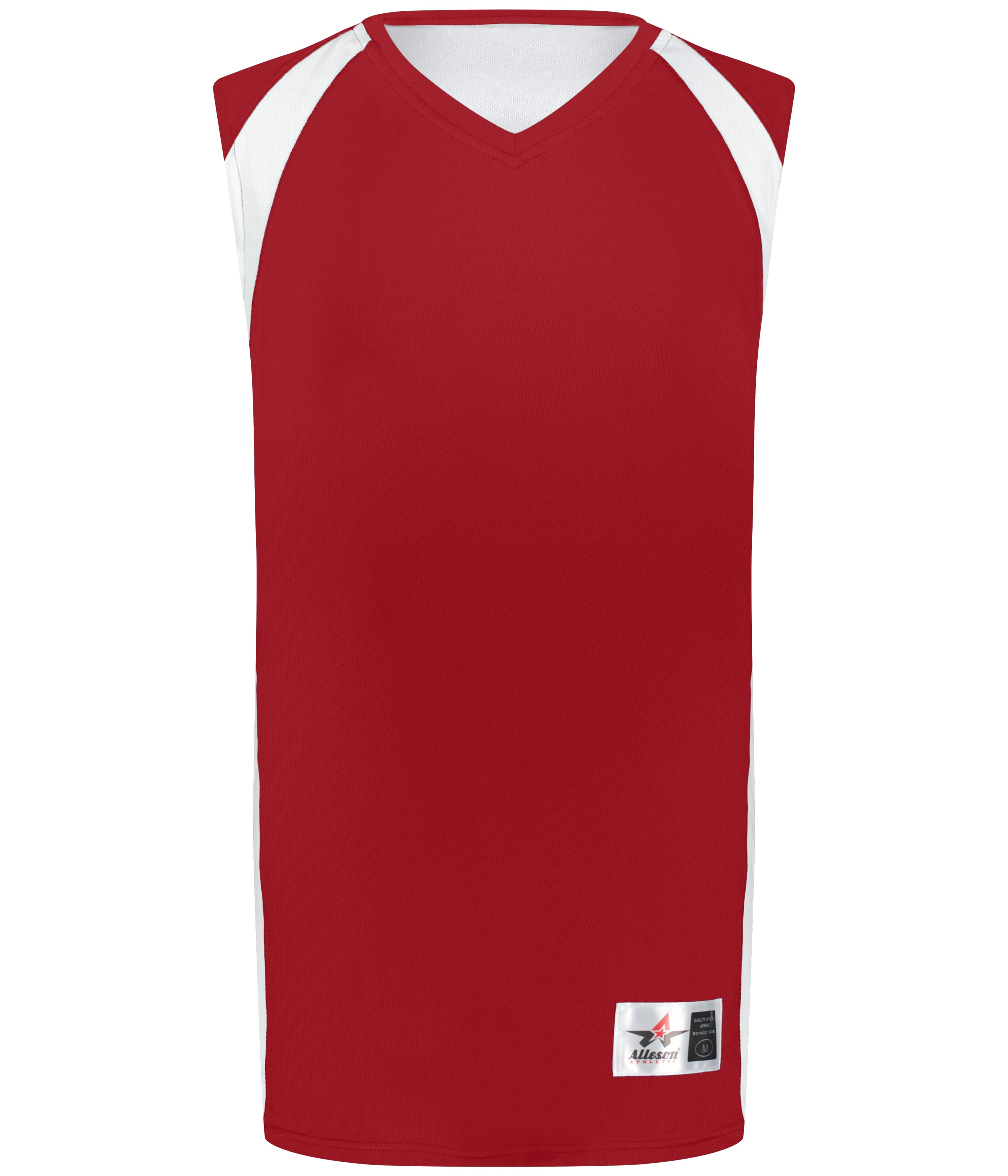 DOUBLE-PLY REVERSIBLE BASKETBALL JERSEY