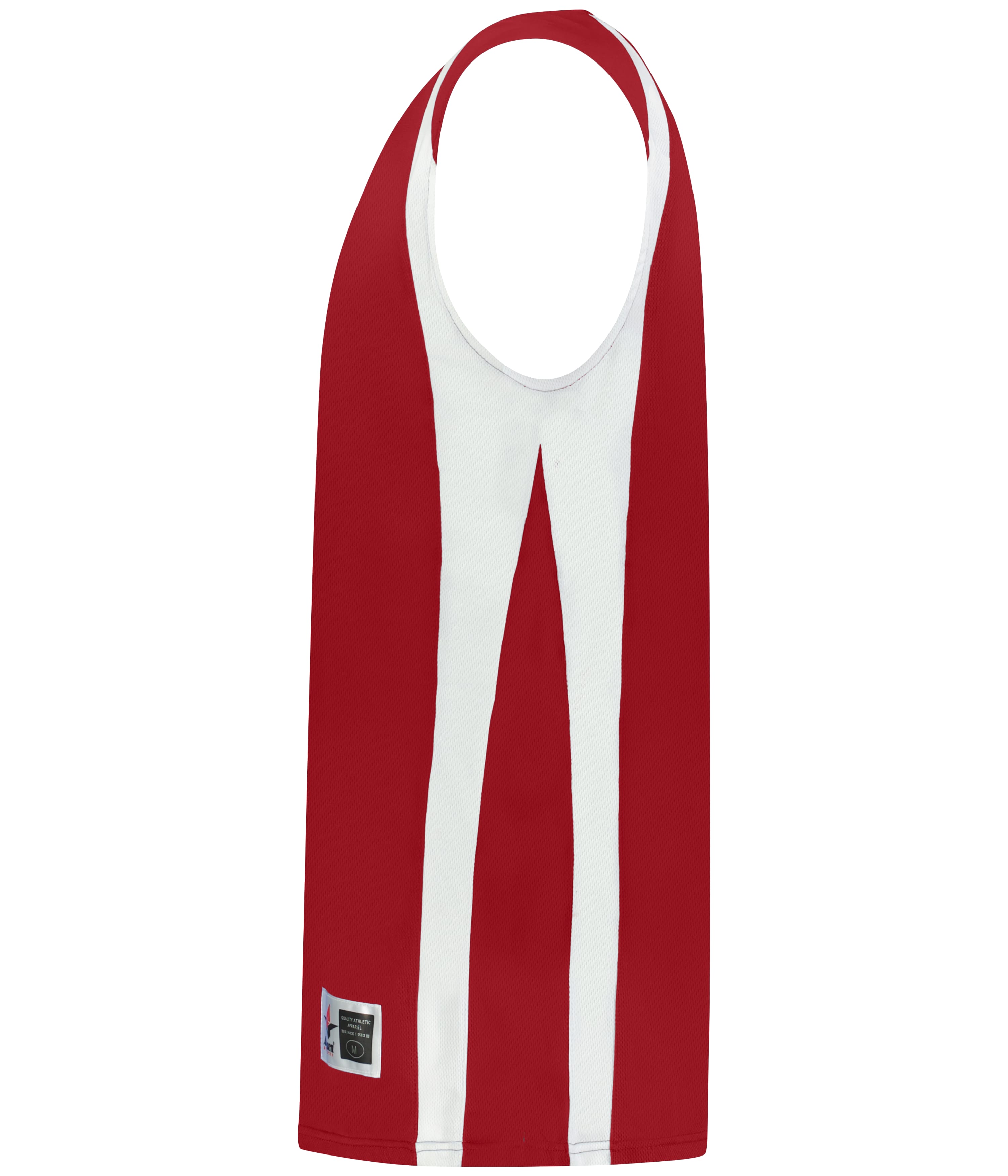 DOUBLE-PLY REVERSIBLE BASKETBALL JERSEY