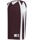 Light Maroon/White (ba)