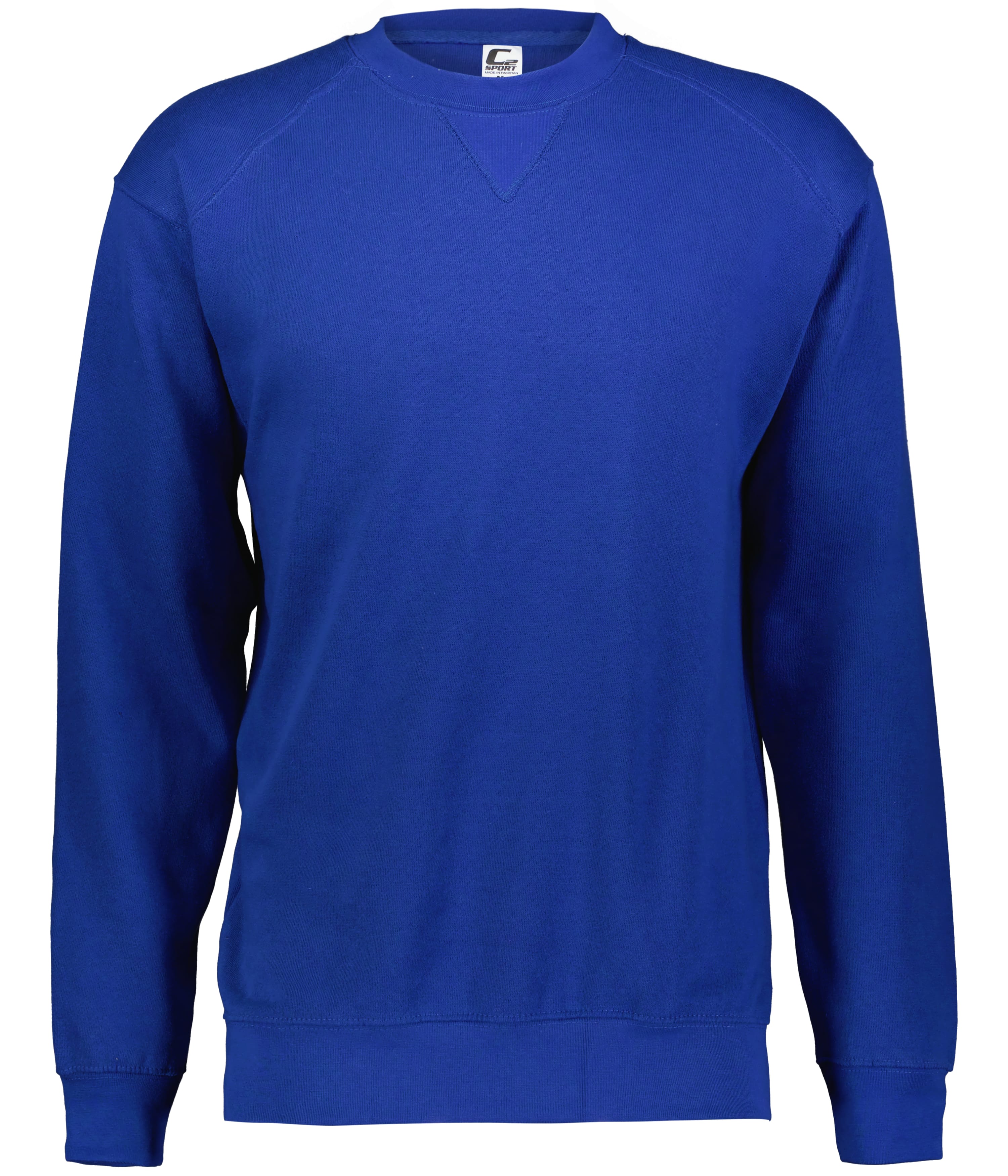 C2 Sport 550100 C2 Fleece Crew in ROYAL (BA)