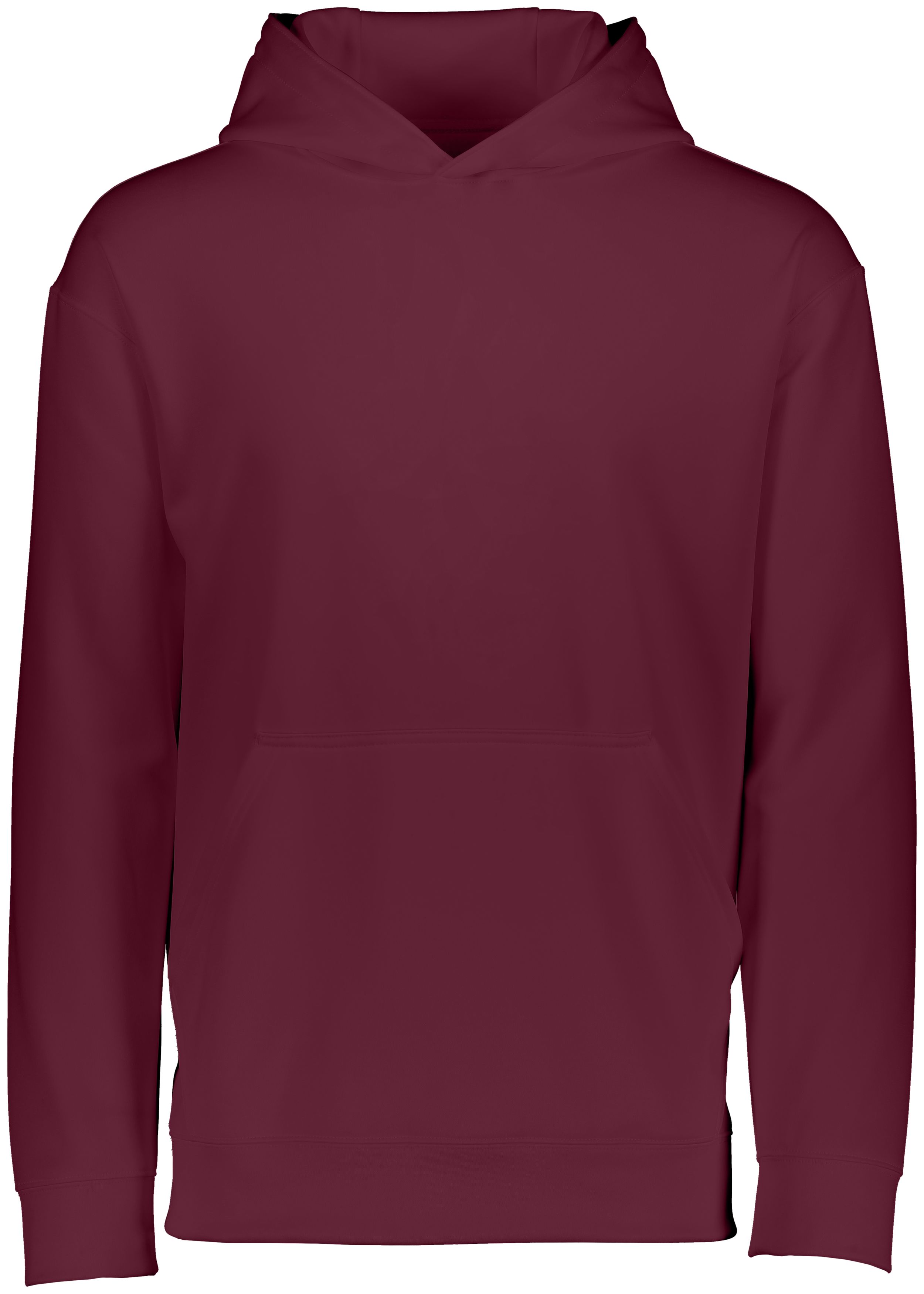 Youth Wicking  Fleece Hoodie