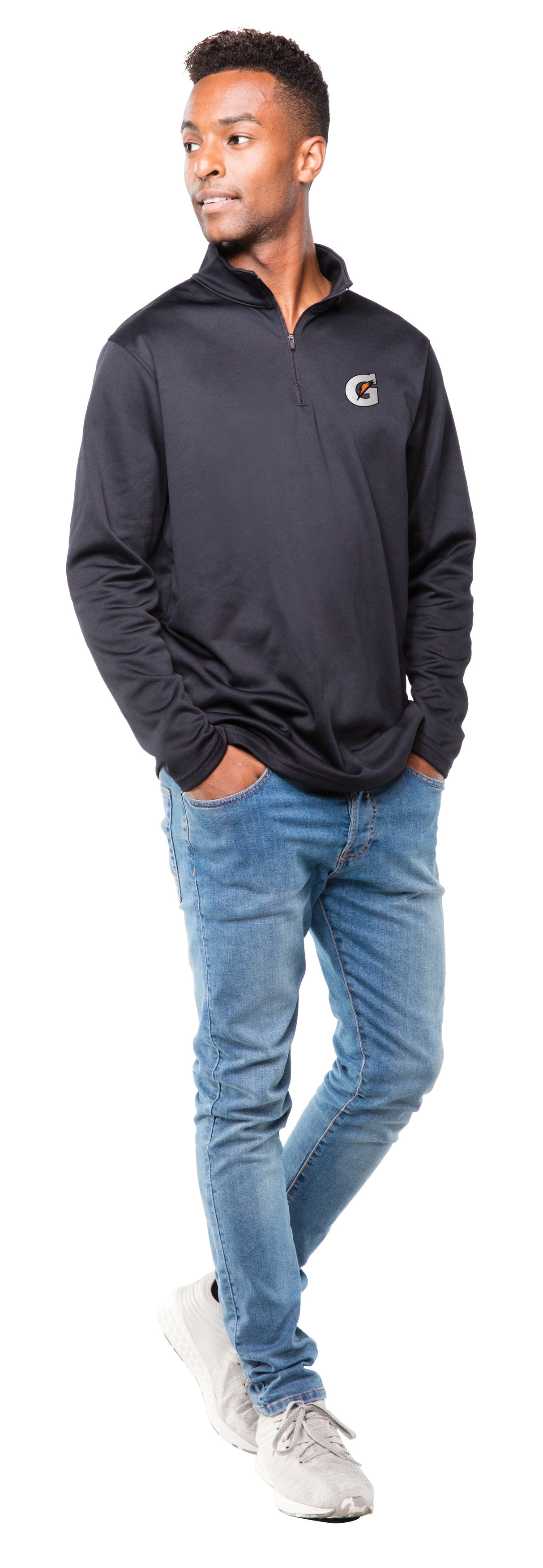 Youth Wicking Fleece Pullover