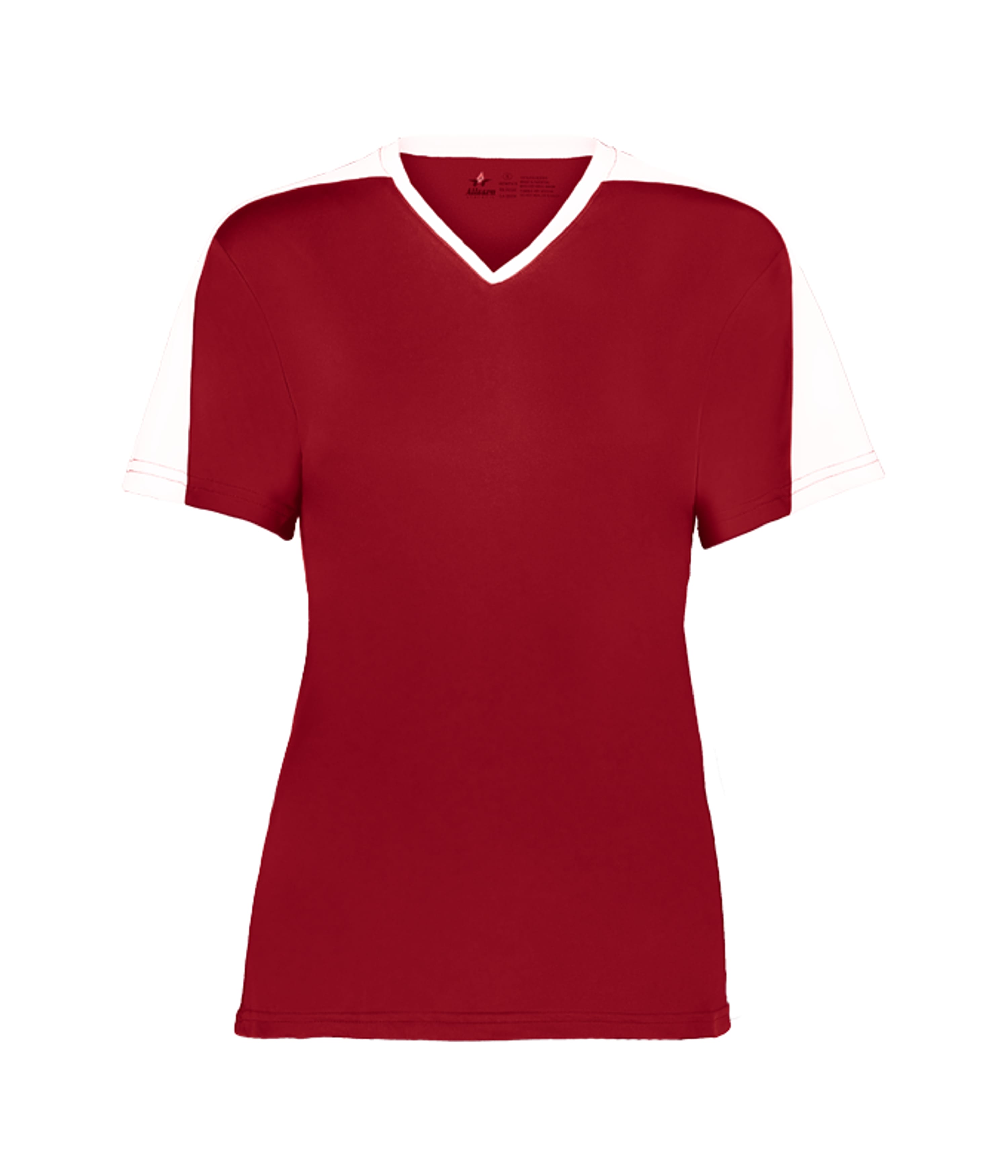 GIRLS V-NECK SOFTBALL JERSEY
