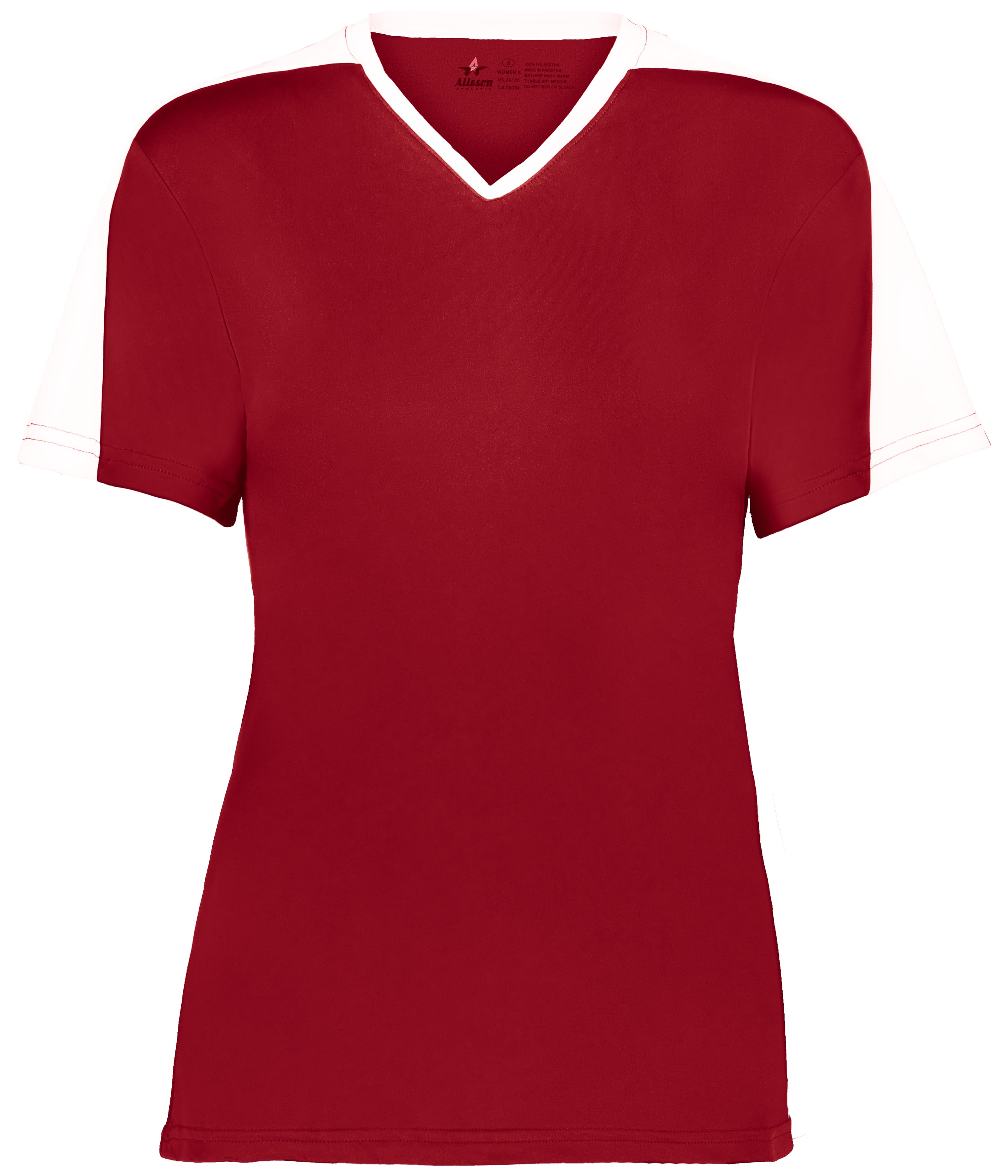 LADIES V-NECK SOFTBALL JERSEY