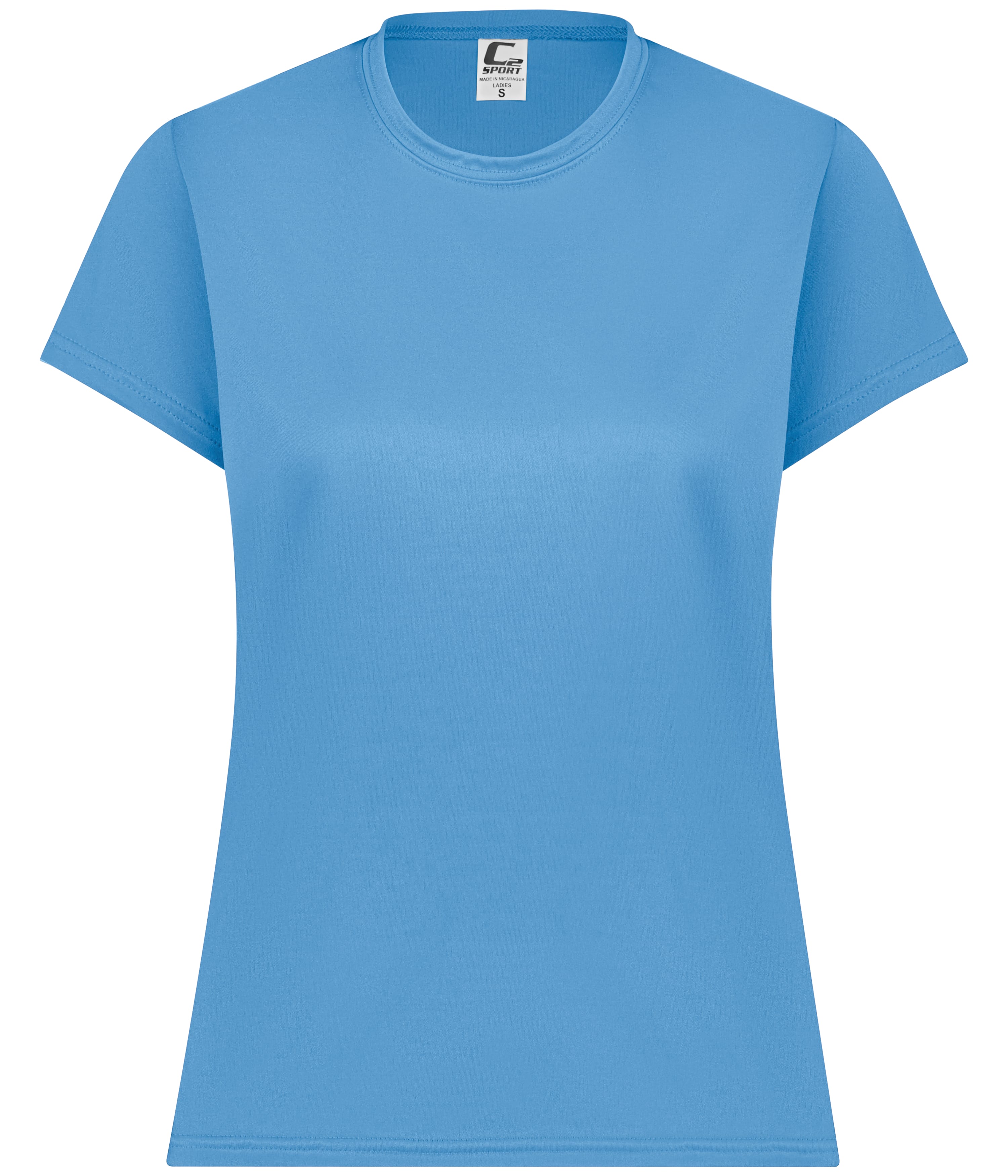 C2 Sport 560000 Ladies C2 Tee in COLUMBIA BLUE (BA)