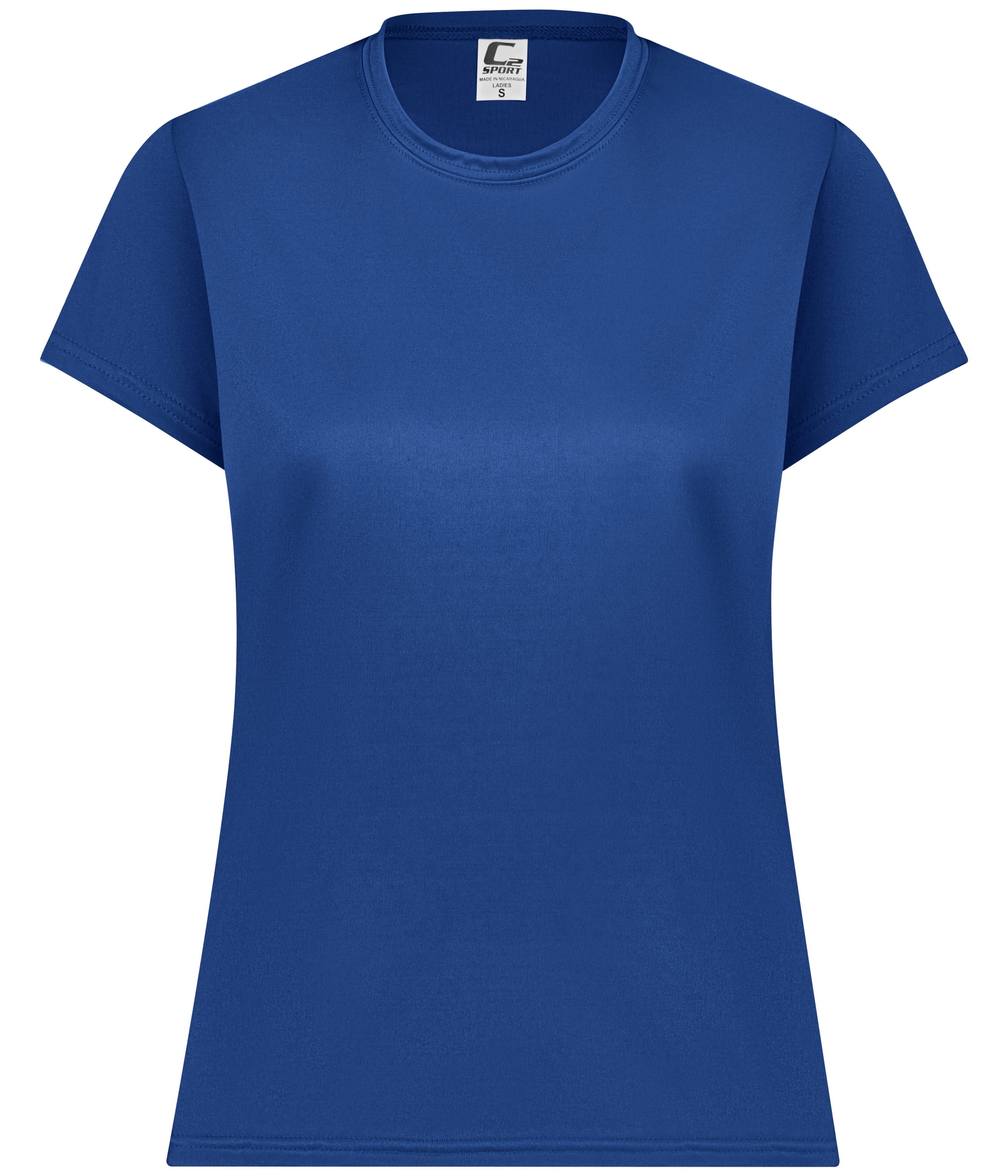 C2 Sport 560000 Ladies C2 Tee in ROYAL (BA)
