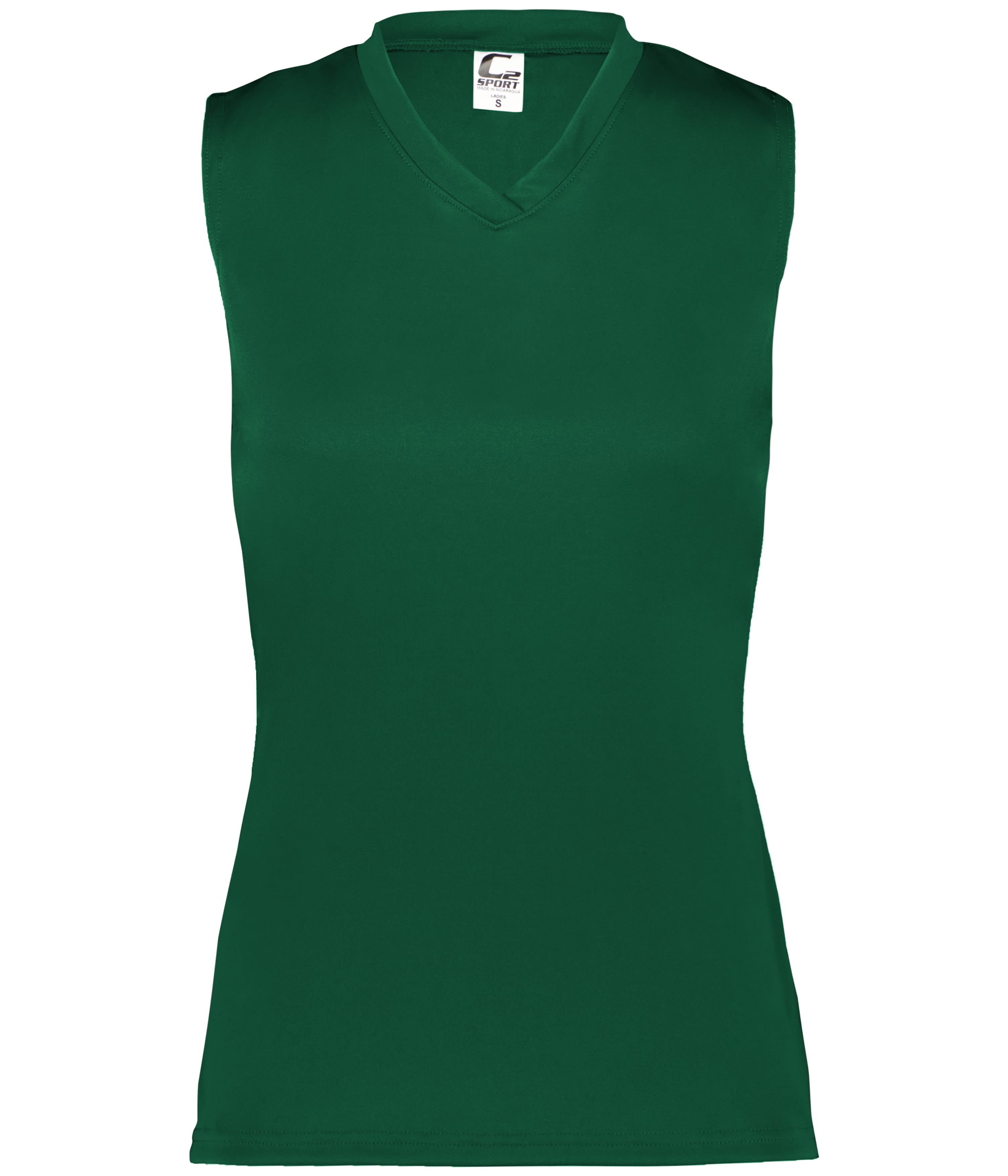 C2 Sport 566300 Ladies C2 Sleeveless Tank in FOREST (BA)