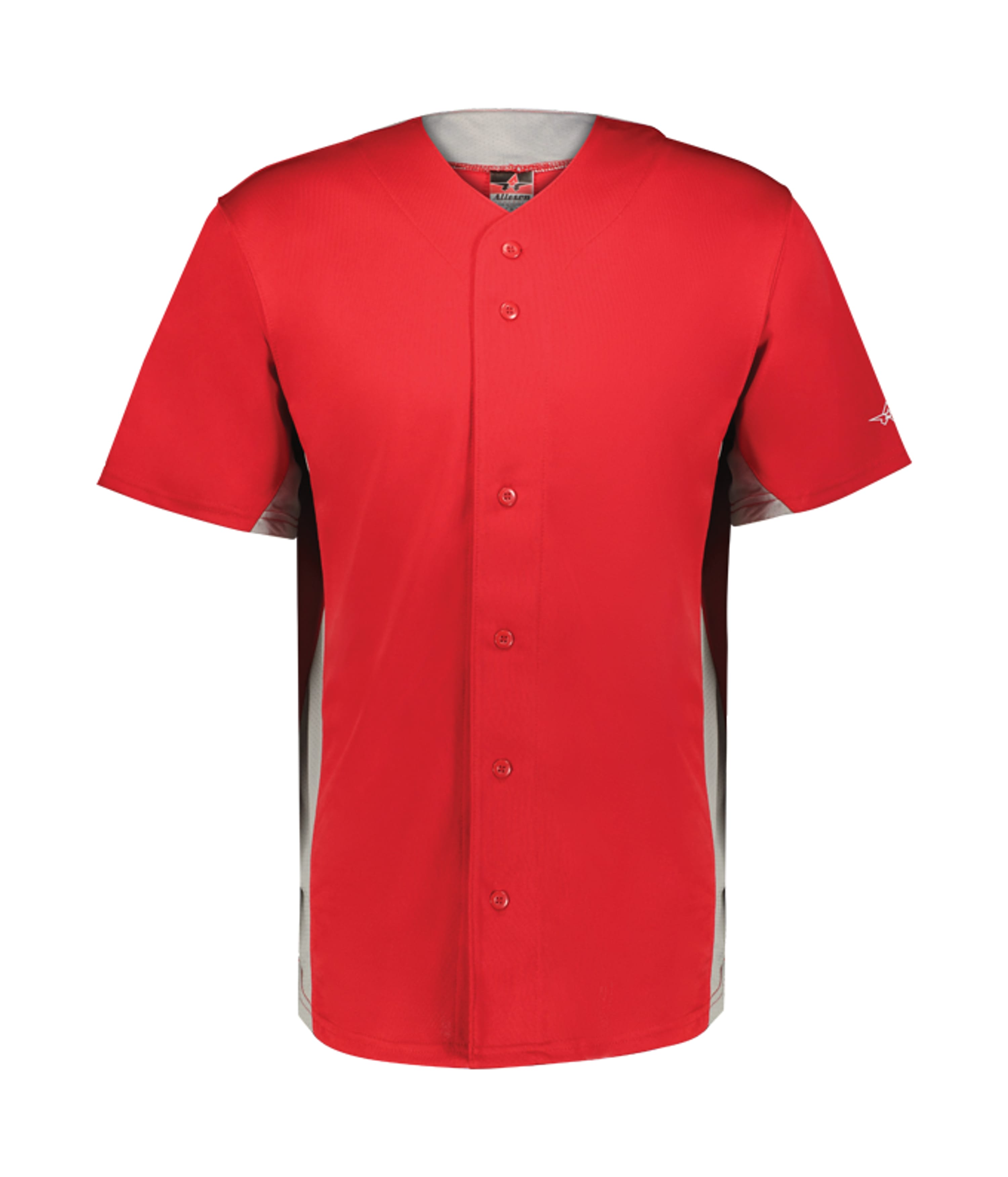 YOUTH CRUSH FULL-BUTTON BASEBALL JERSEY