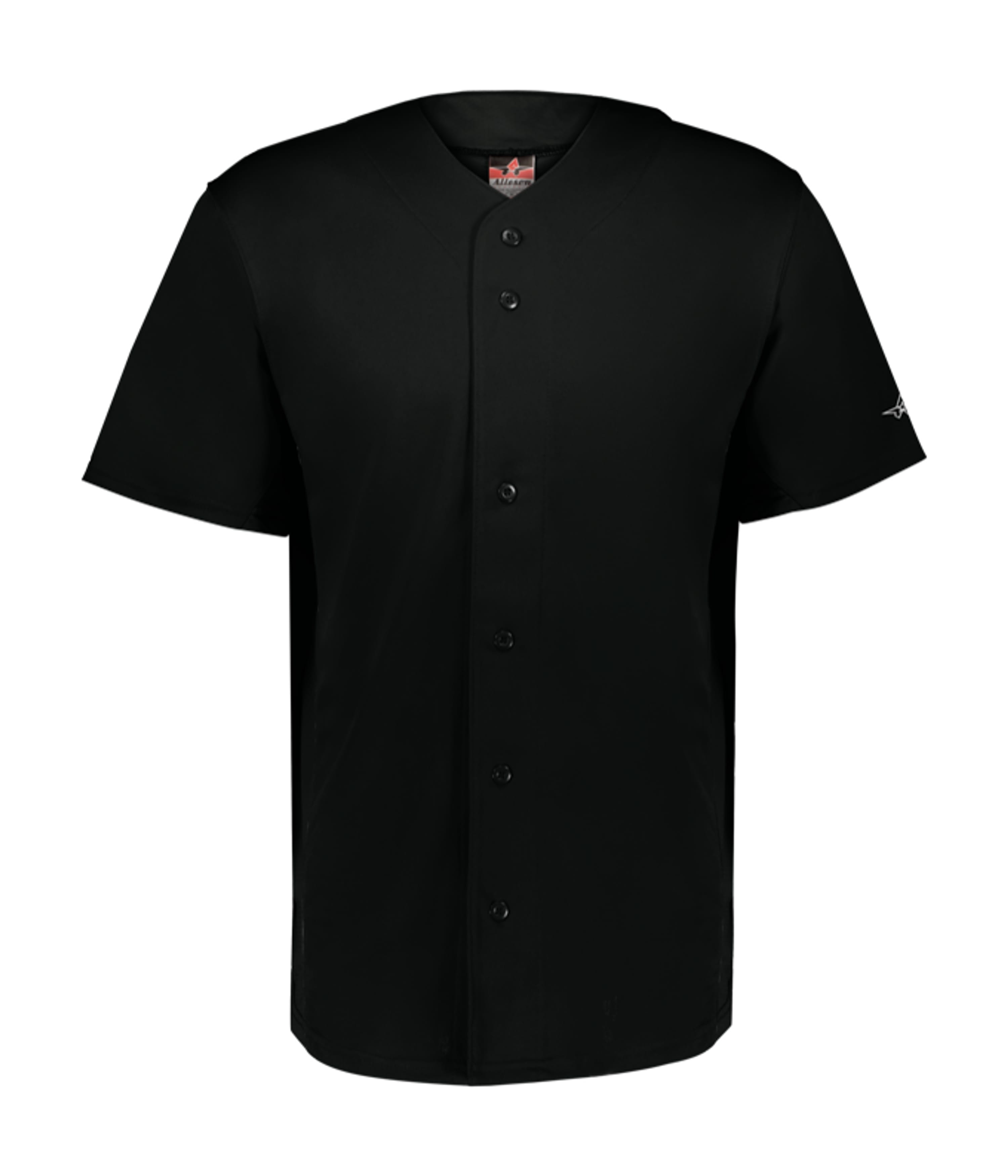 CRUSH FULL-BUTTON BASEBALL JERSEY