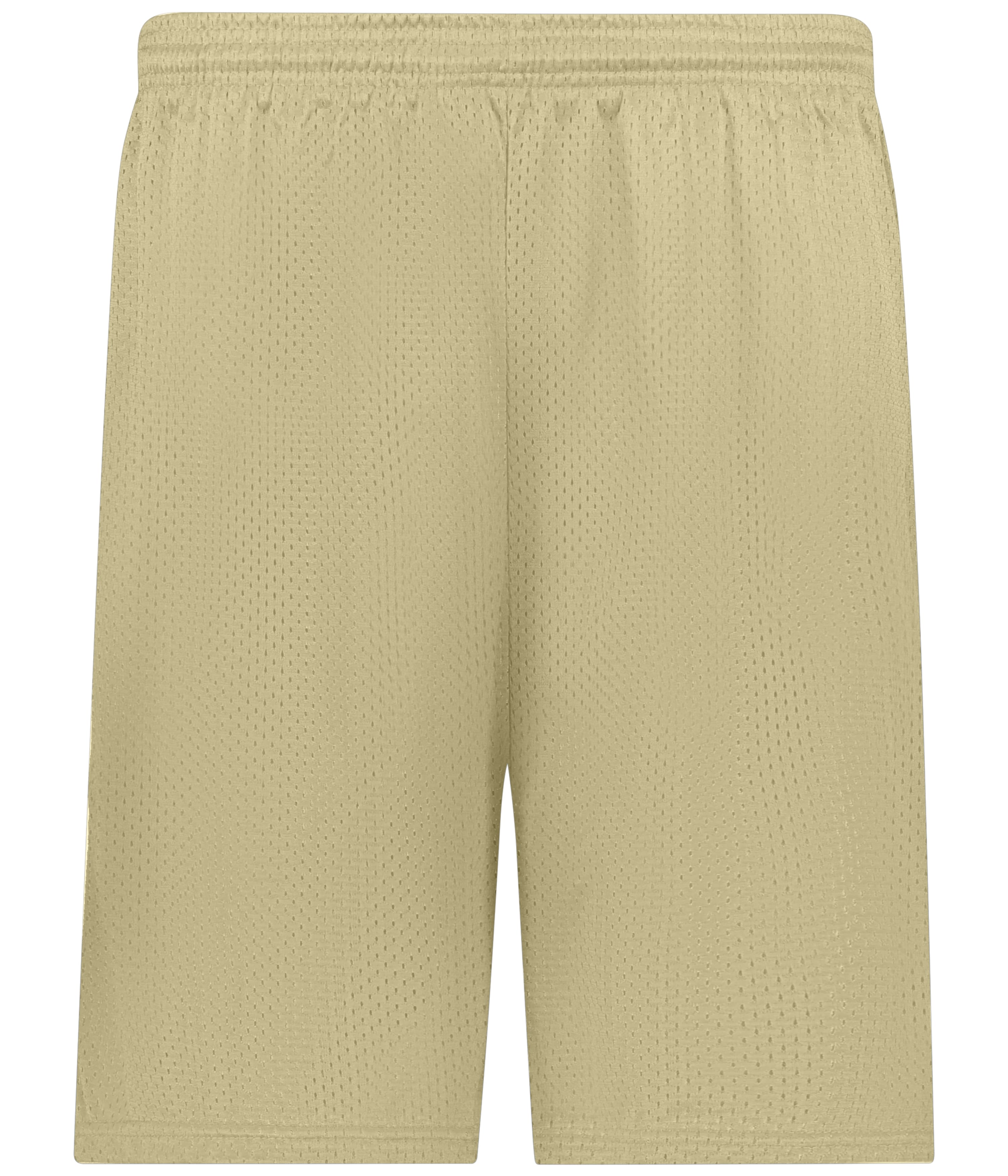 Alleson Athletic 569P Mesh Tech Basketball Shorts in VEGAS GOLD