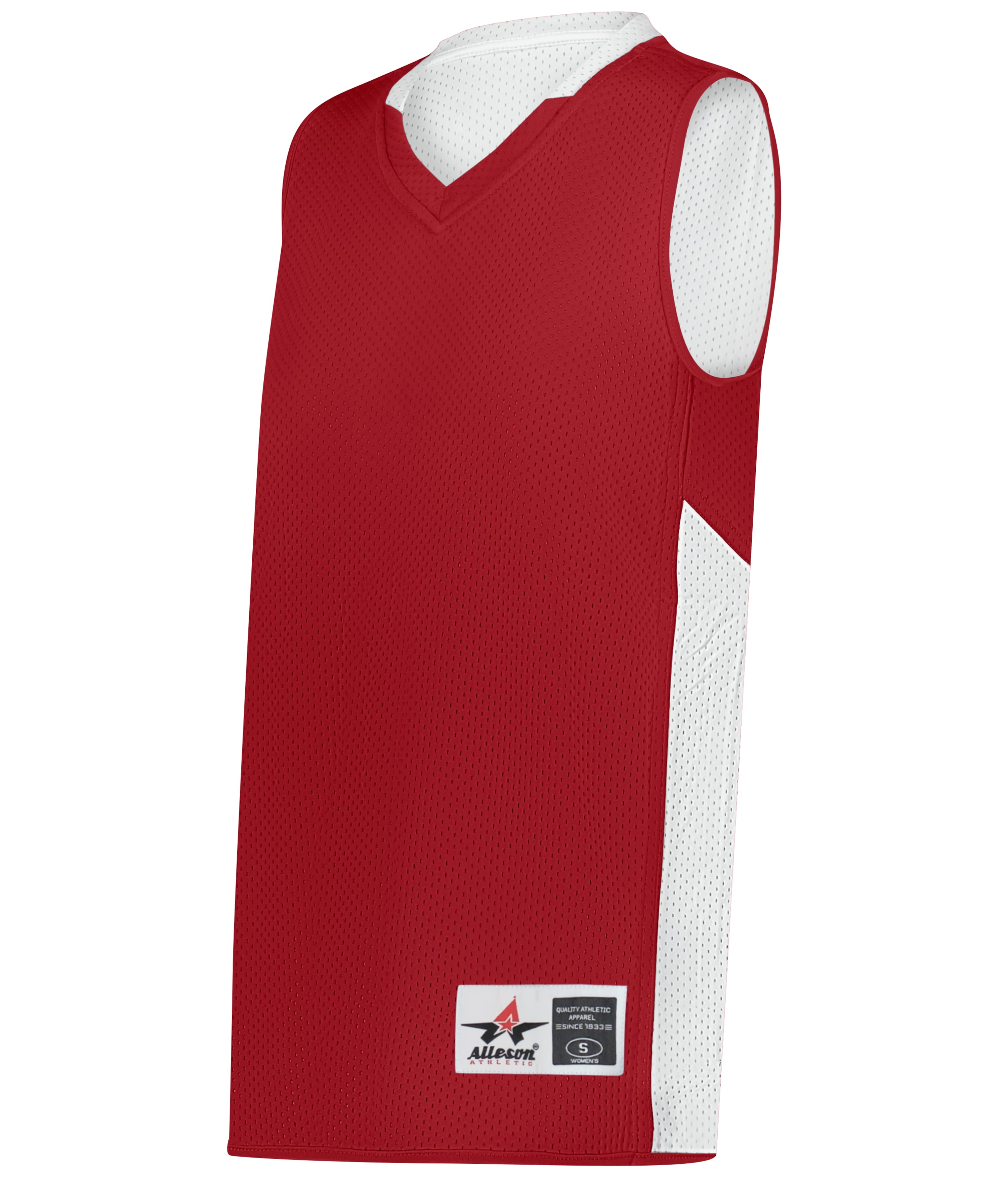 80 589RSPW — Ladies Single Ply Reversible Jersey