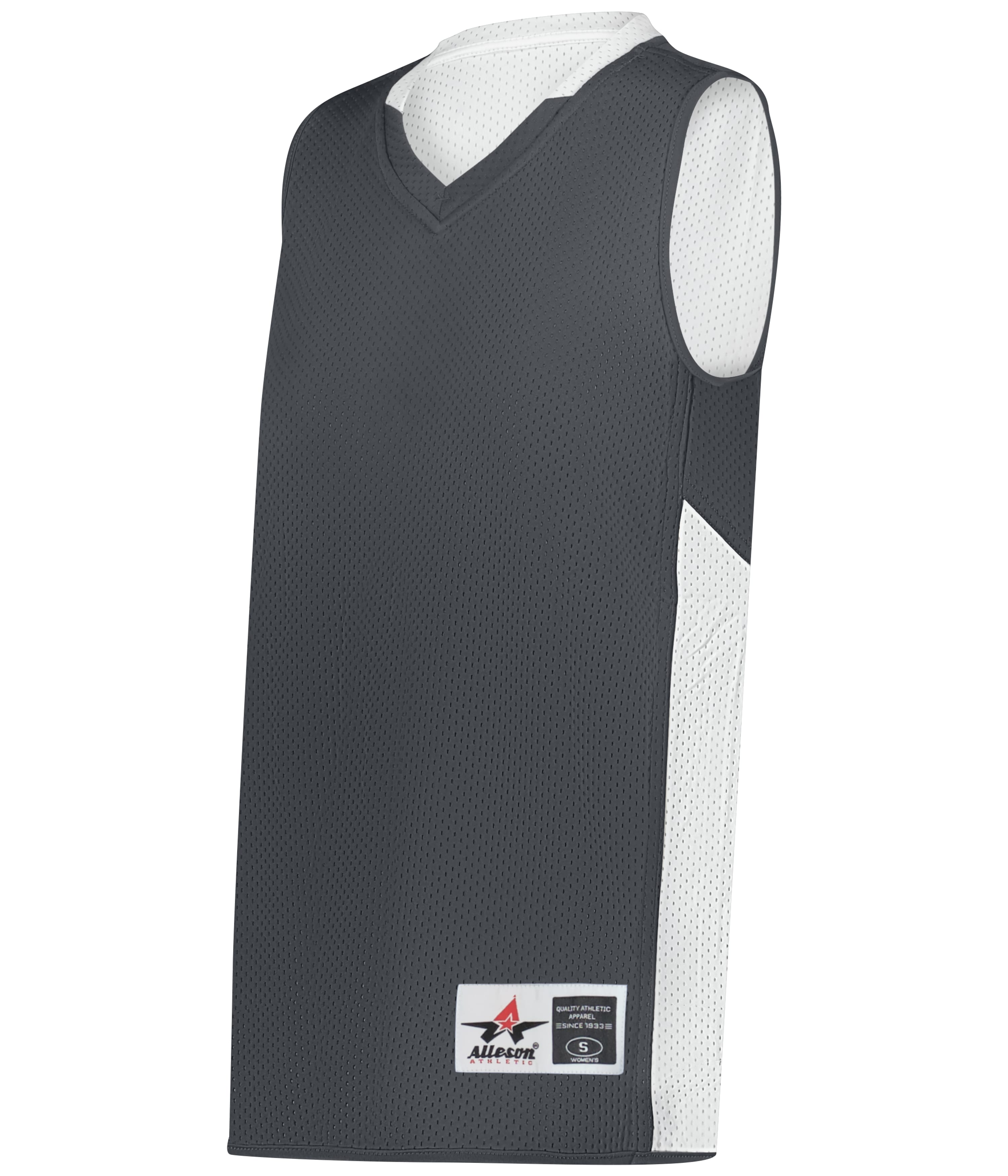 CHARCOAL SOLID/WHITE (BA)
