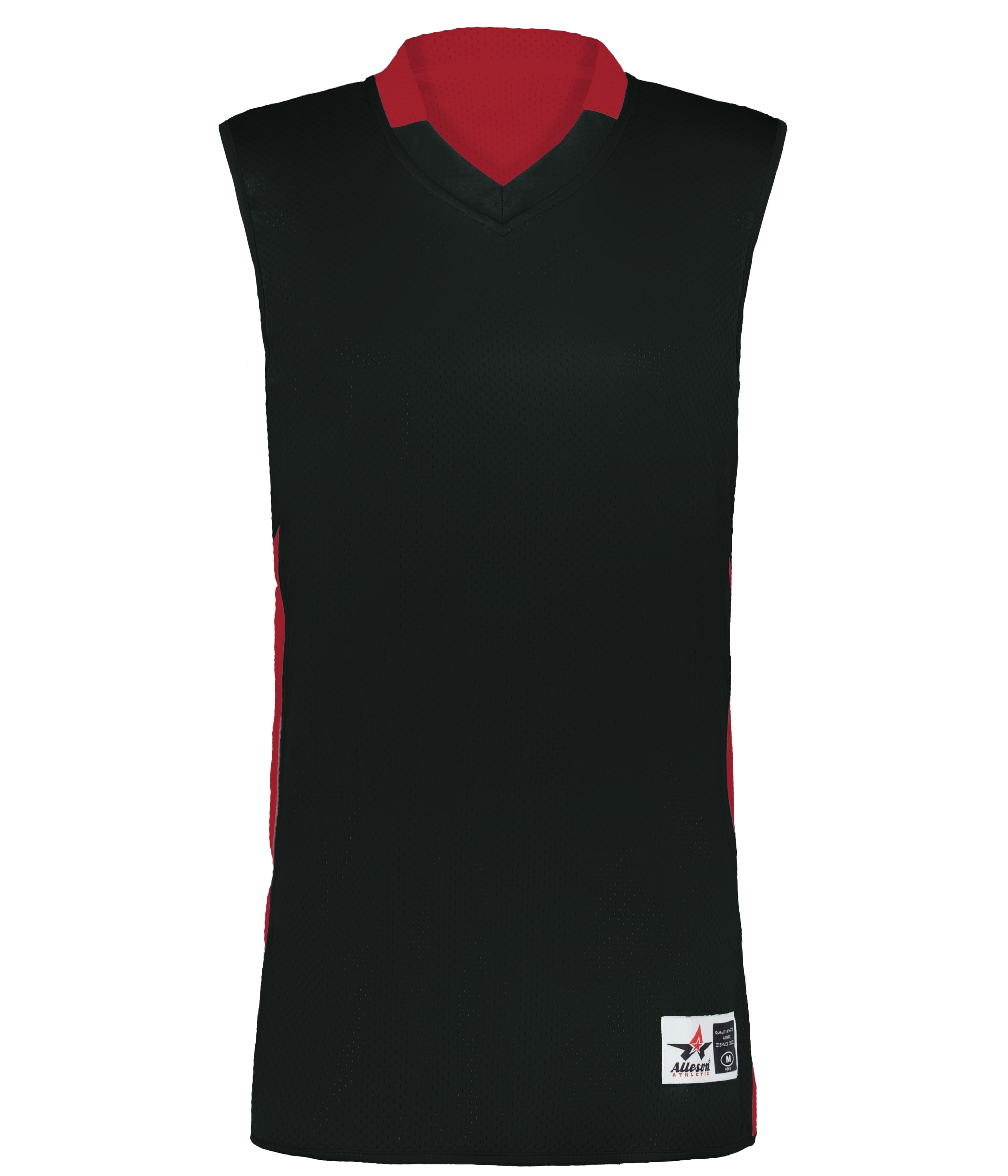 YOUTH SINGLE-PLY REVERSIBLE BASKETBALL JERSEY