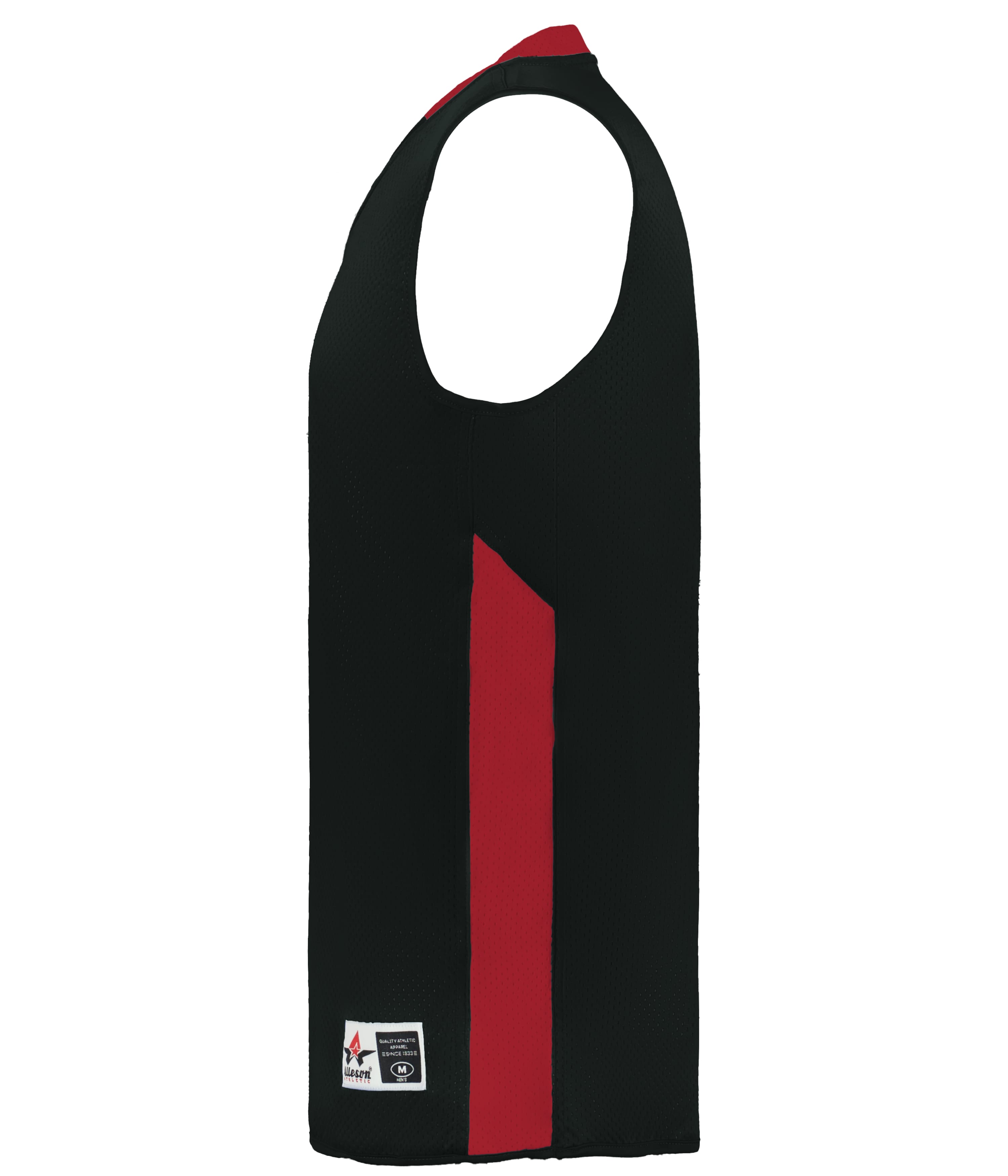 YOUTH SINGLE-PLY REVERSIBLE BASKETBALL JERSEY
