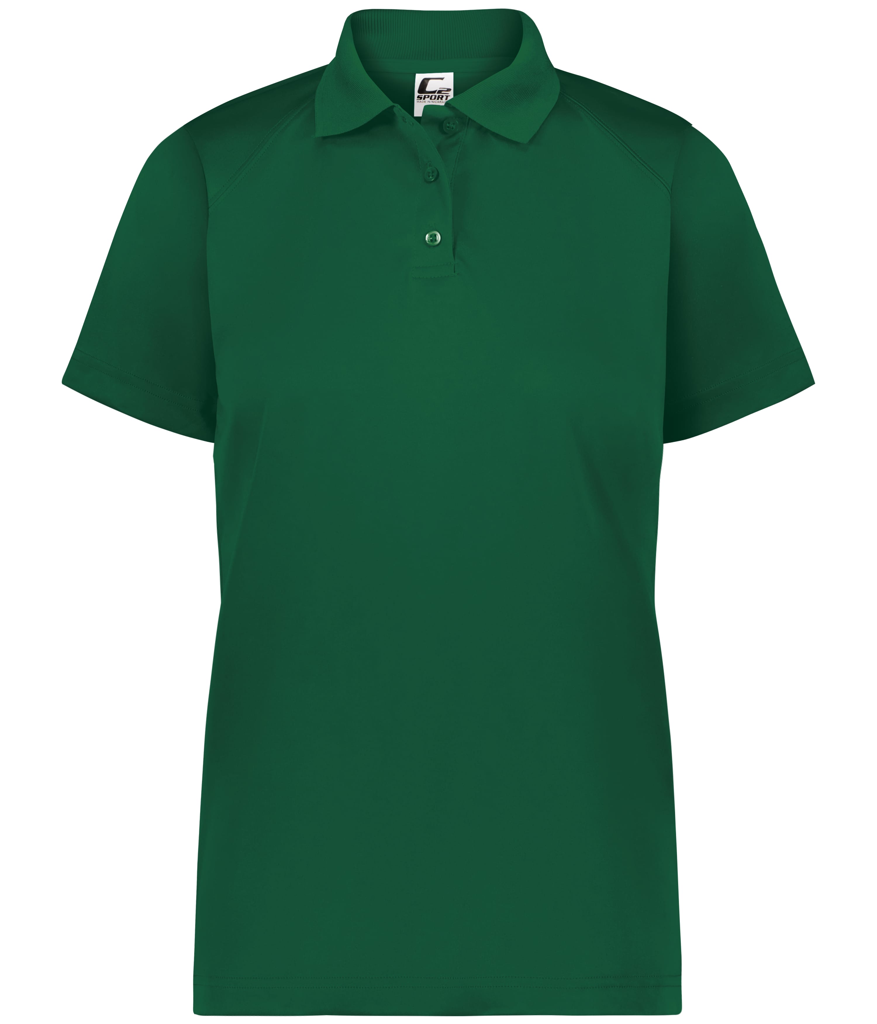 C2 Sport 590200 Ladies C2 Utility Polo in FOREST (BA)